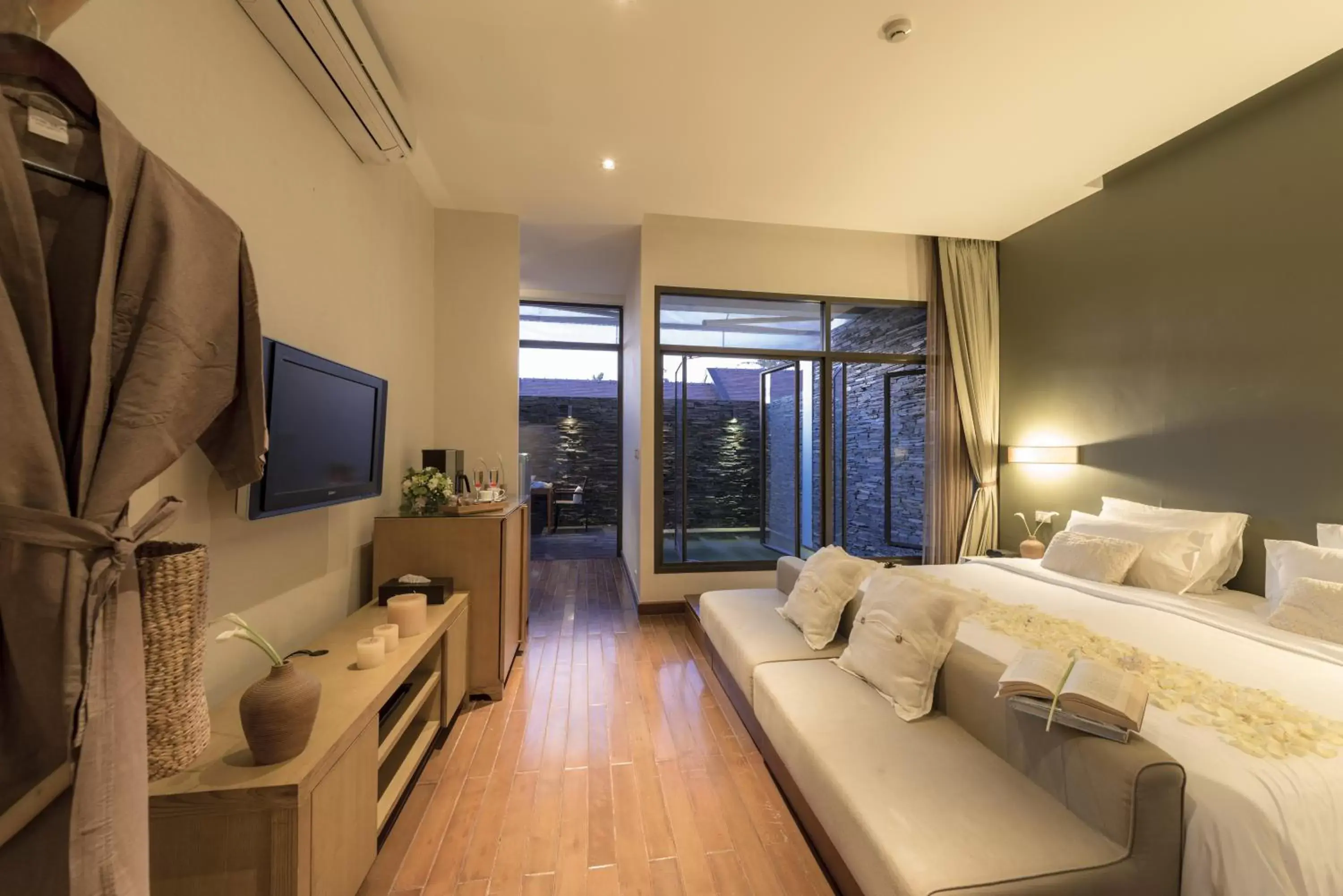 Photo of the whole room, Bed in The Sea Koh Samui Resort and Residences by Tolani Photo of the whole room, Bed in The Sea Koh Samui Resort and Residences by Tolani