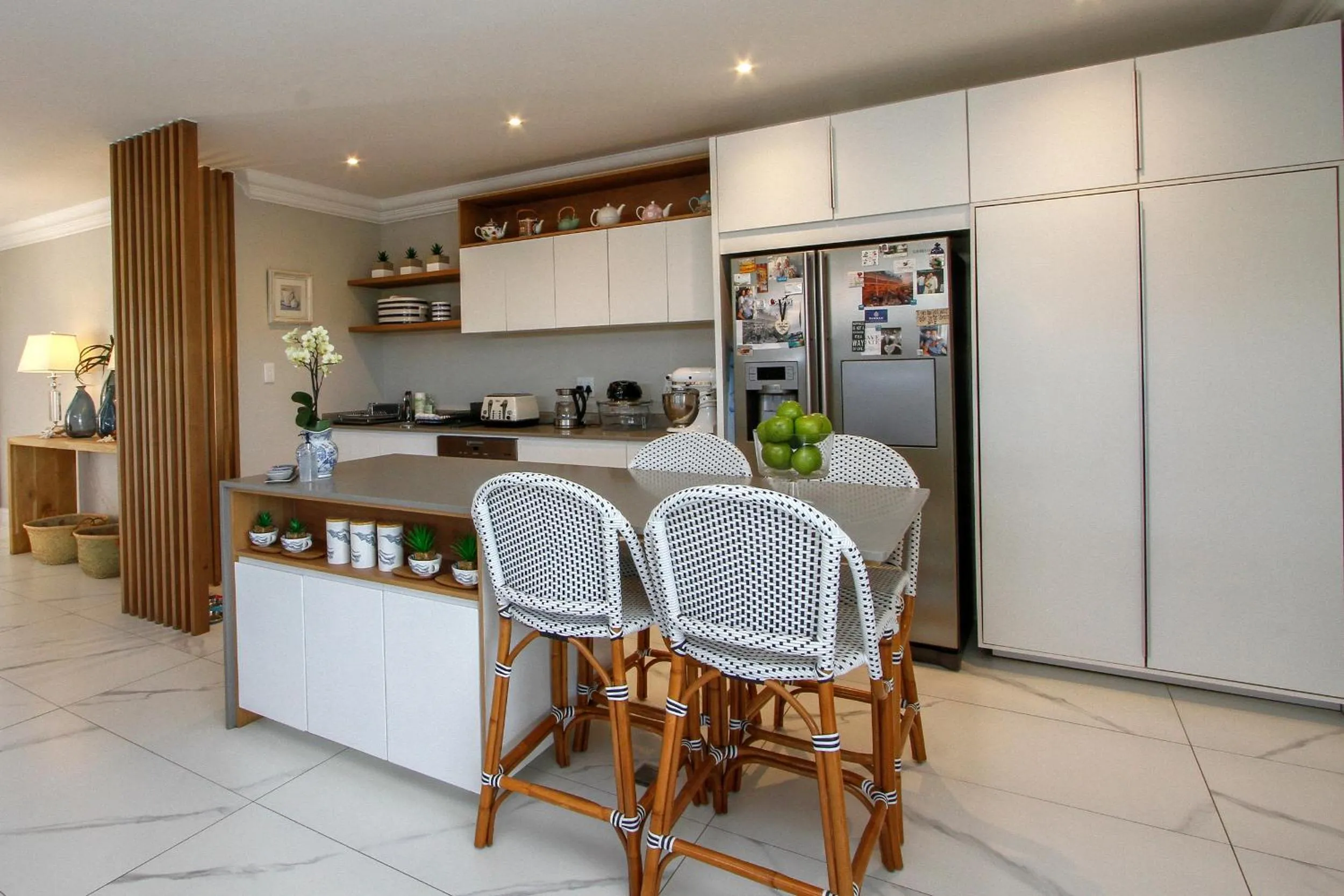 Kitchen or kitchenette in Sandals Guest House