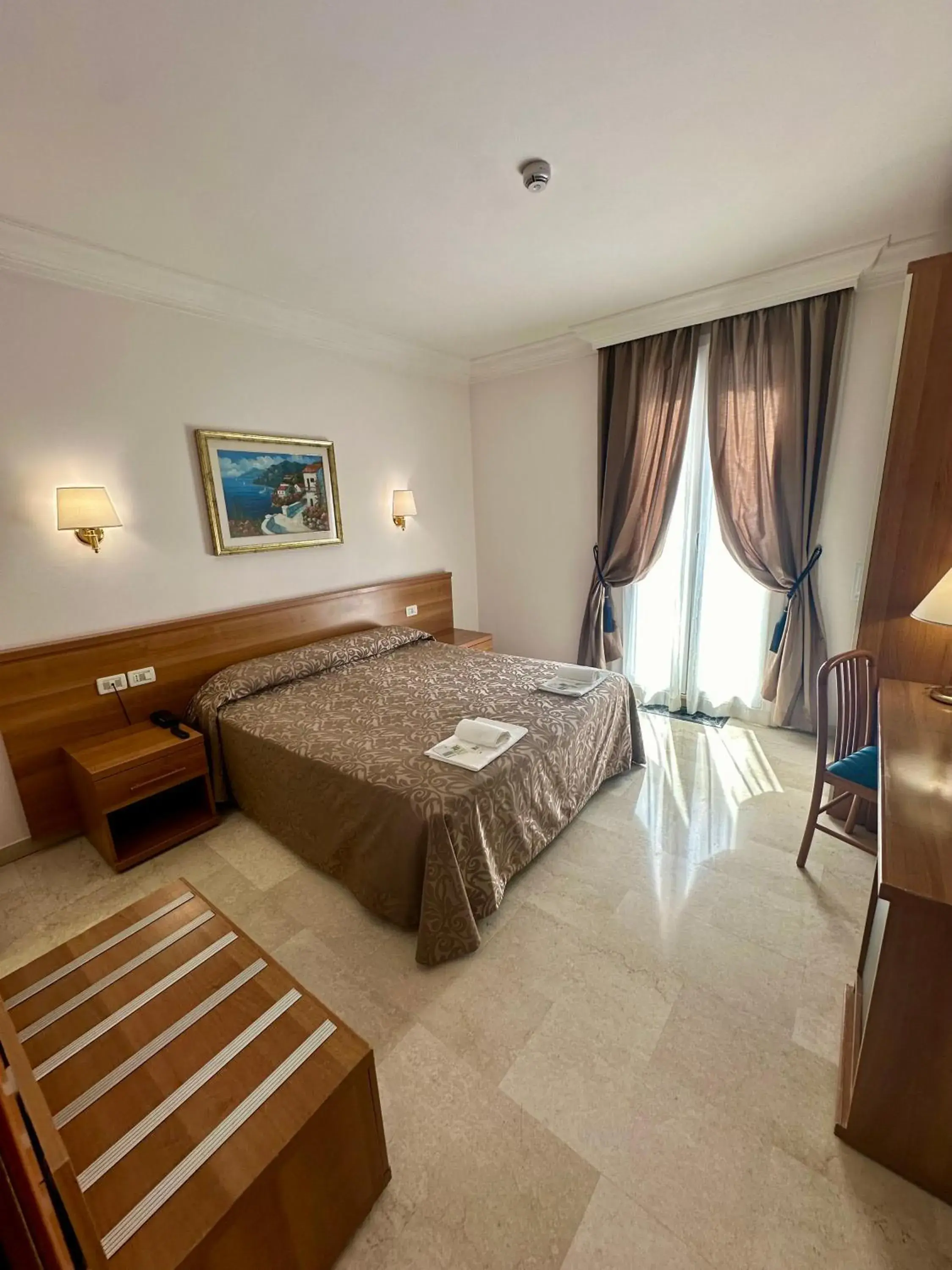 Bed in Hotel Principe Di Piemonte