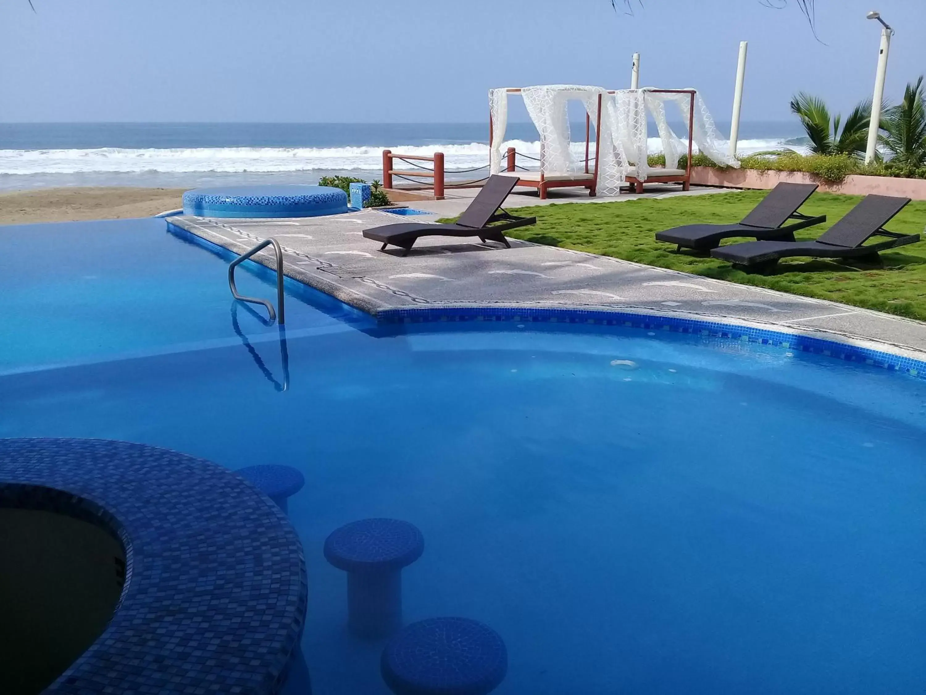 Pool view, Swimming Pool in Hotel Villas Punta Blanca