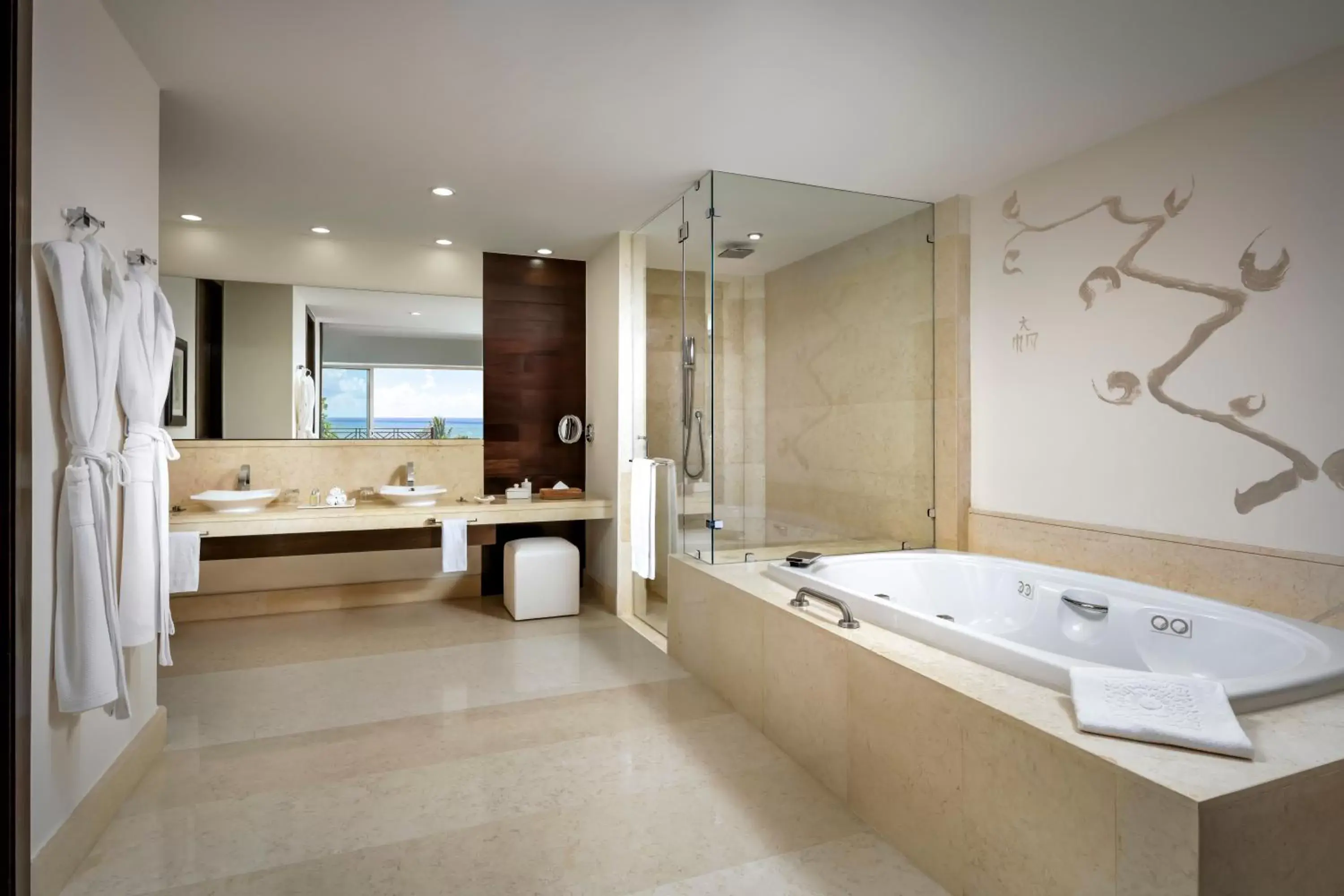 Bathroom in Grand Velas Riviera Maya - All Inclusive