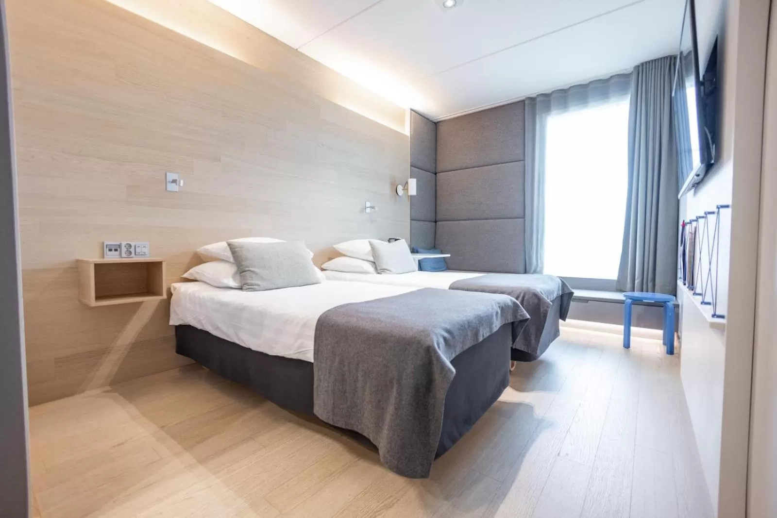 Bedroom, Bed in Original Sokos Hotel Lakeus Seinäjoki