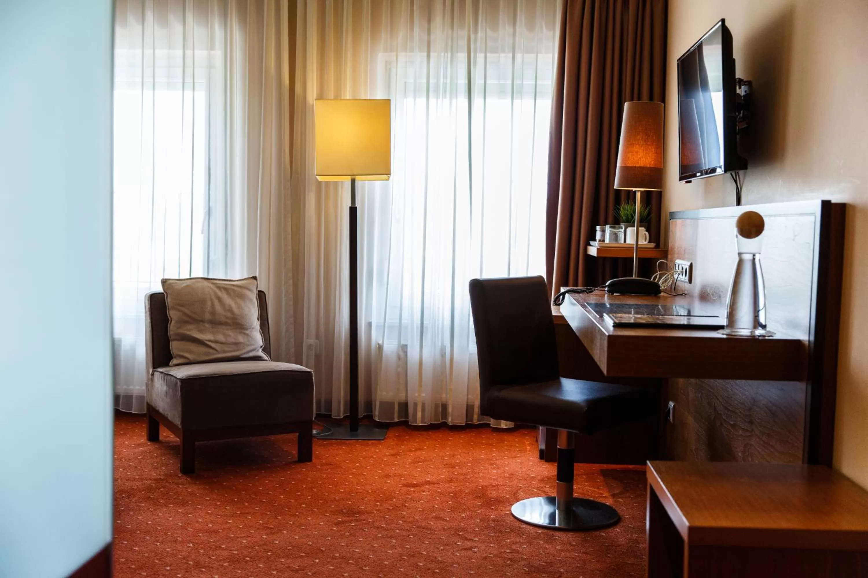 Living room in Hotel Salzburg