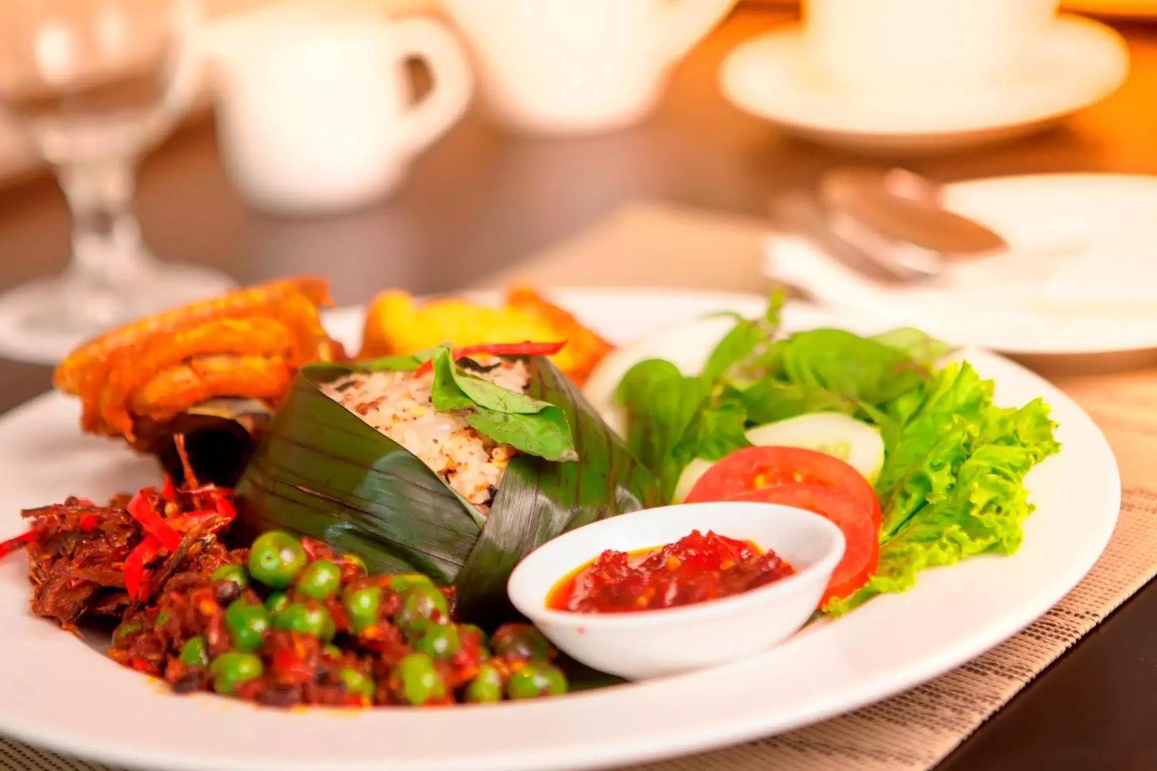 Buffet breakfast, Food in PRIME PARK Hotel Bandung