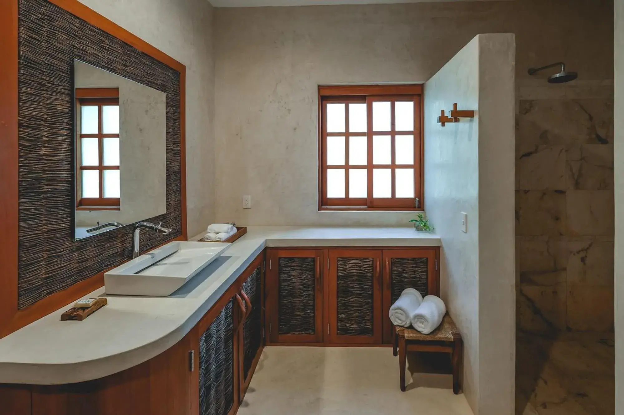 Bathroom in Wakax Hacienda - Cenote & Boutique Hotel