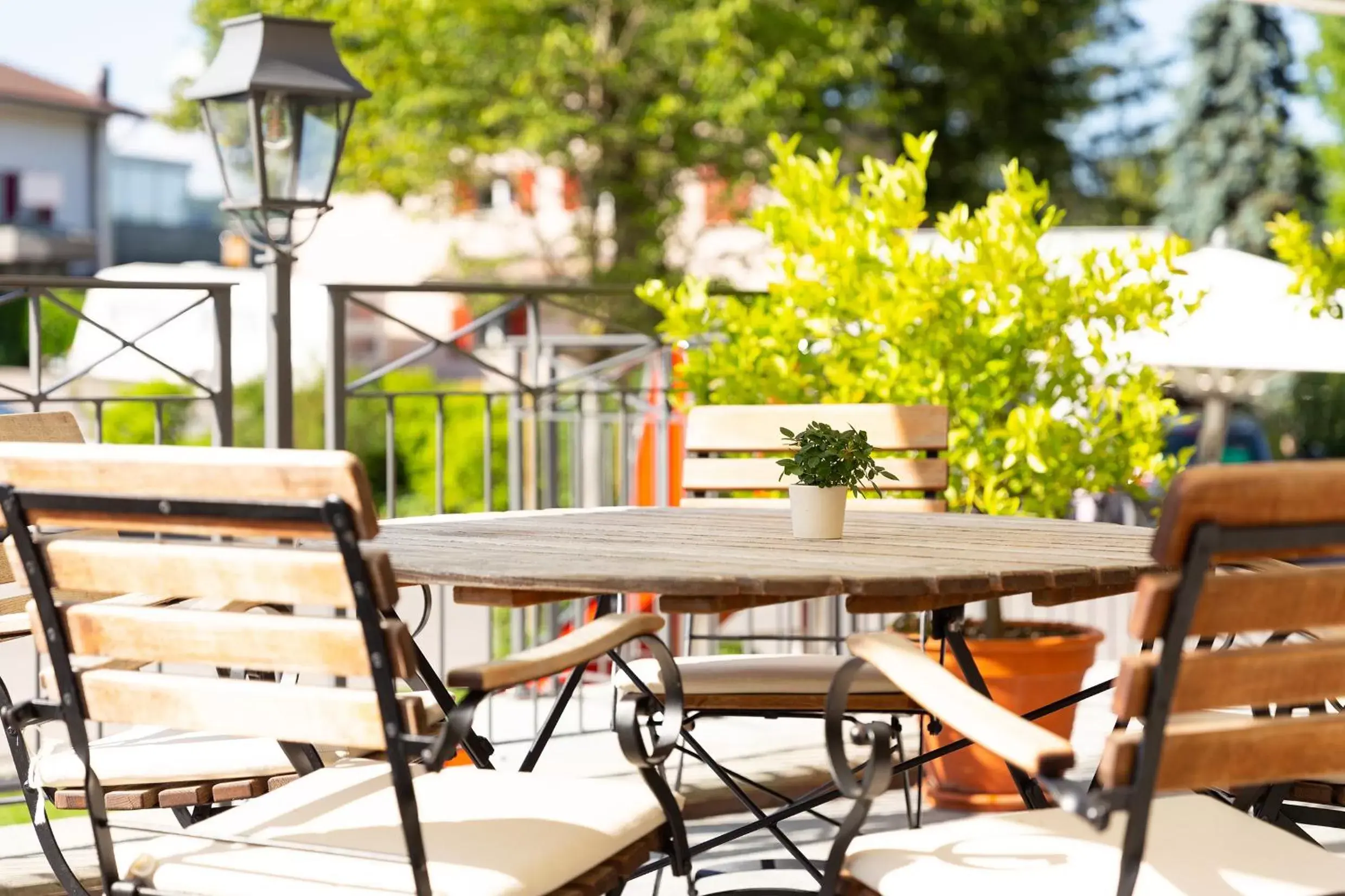 Balcony/Terrace in Gasthof zum Schlüssel