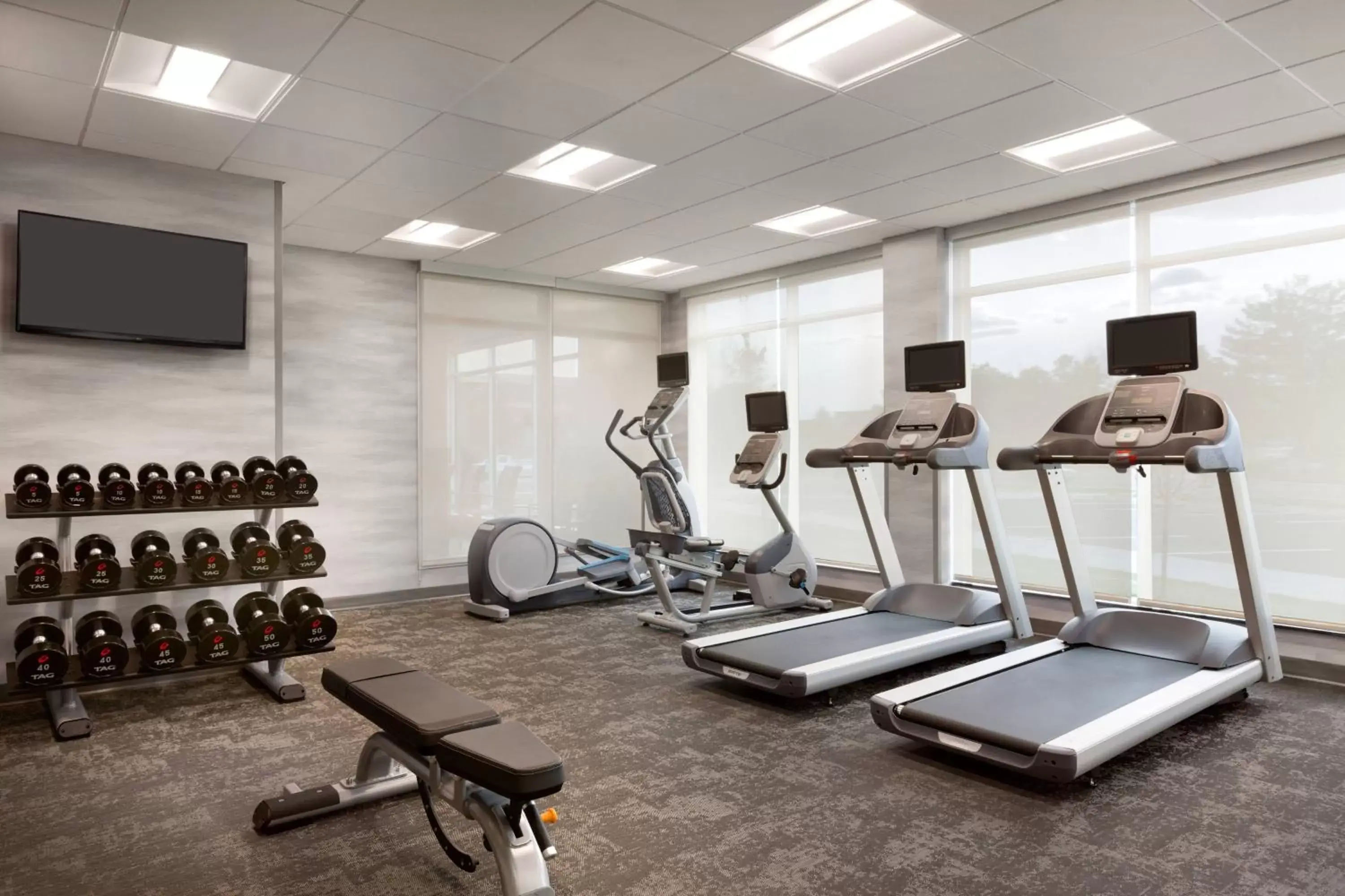 Fitness centre/facilities, Fitness Center/Facilities in Fairfield Inn & Suites by Marriott Boulder Longmont