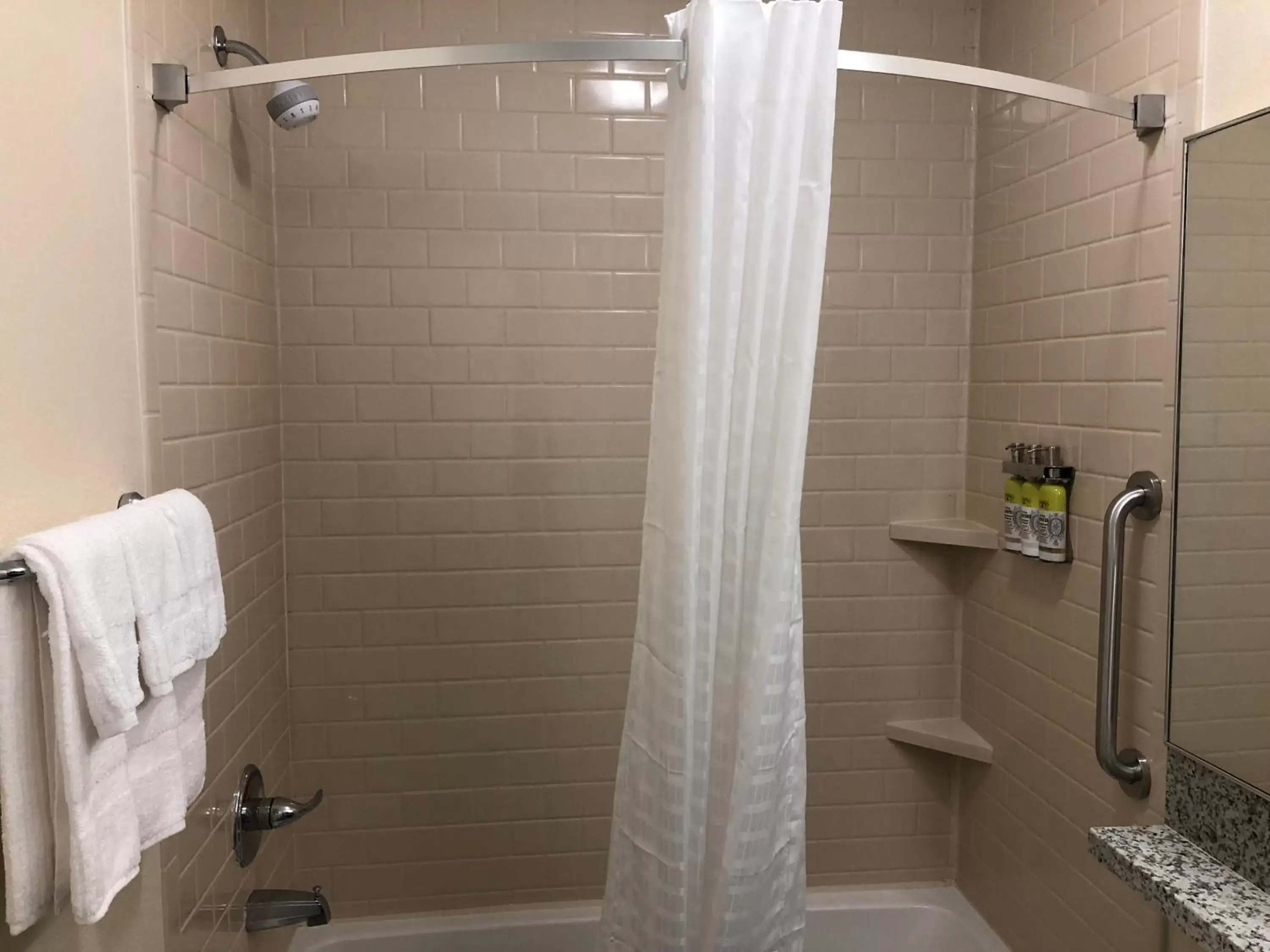 Bathroom in Candlewood Suites - Panama City Beach Pier Park, an IHG Hotel