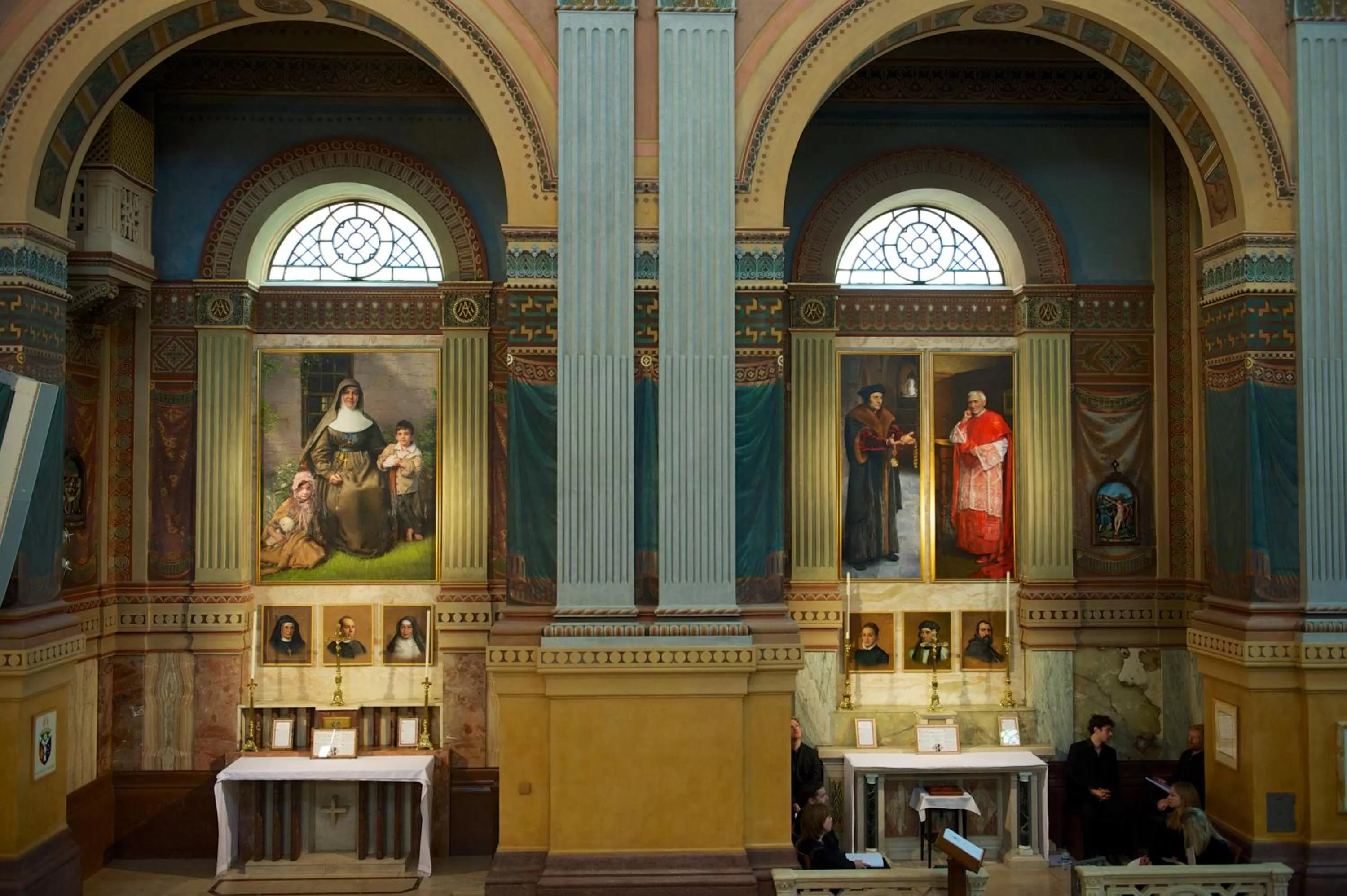 Place of worship in Domus Australia