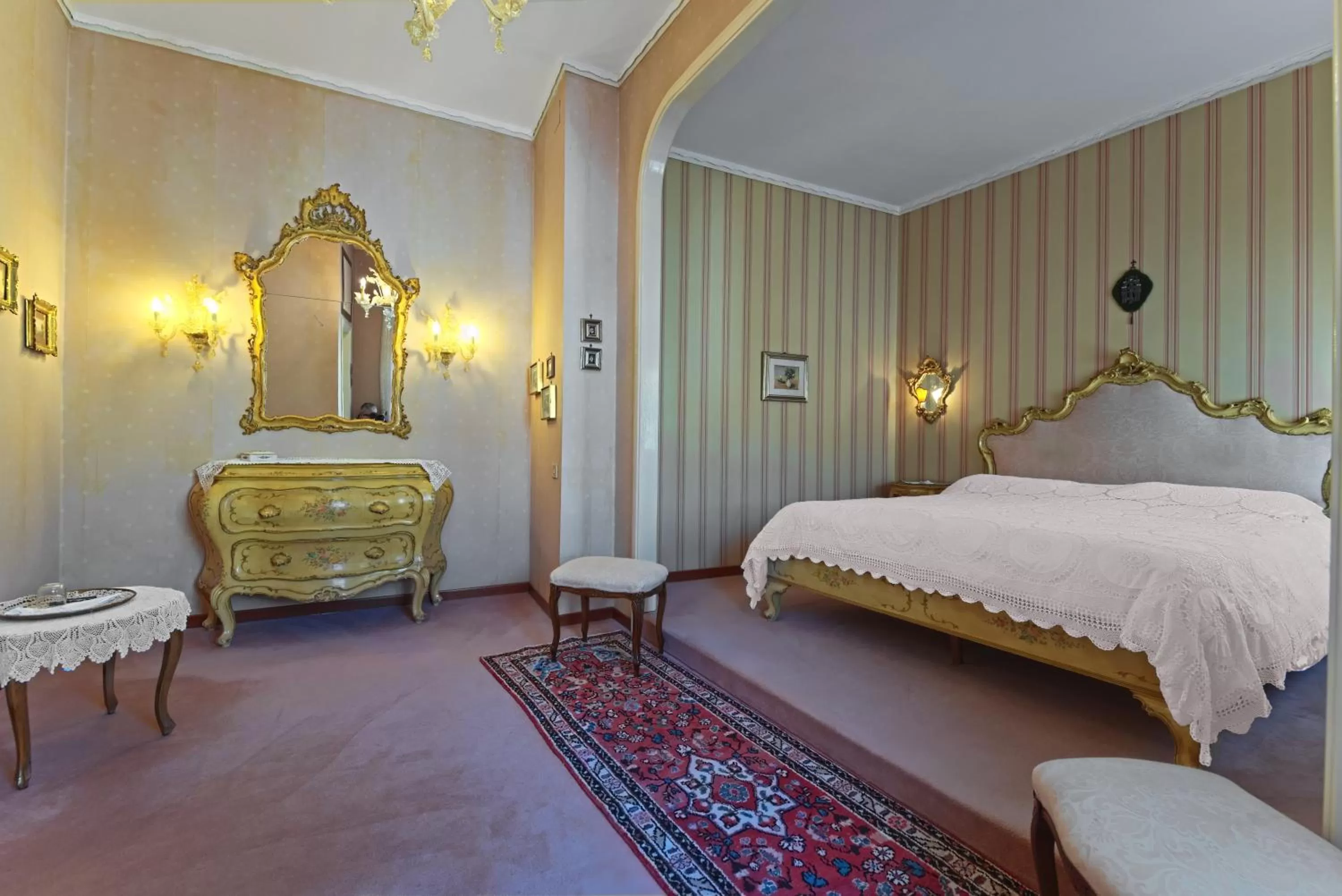 Bedroom, Bed in Ca' Maddalena