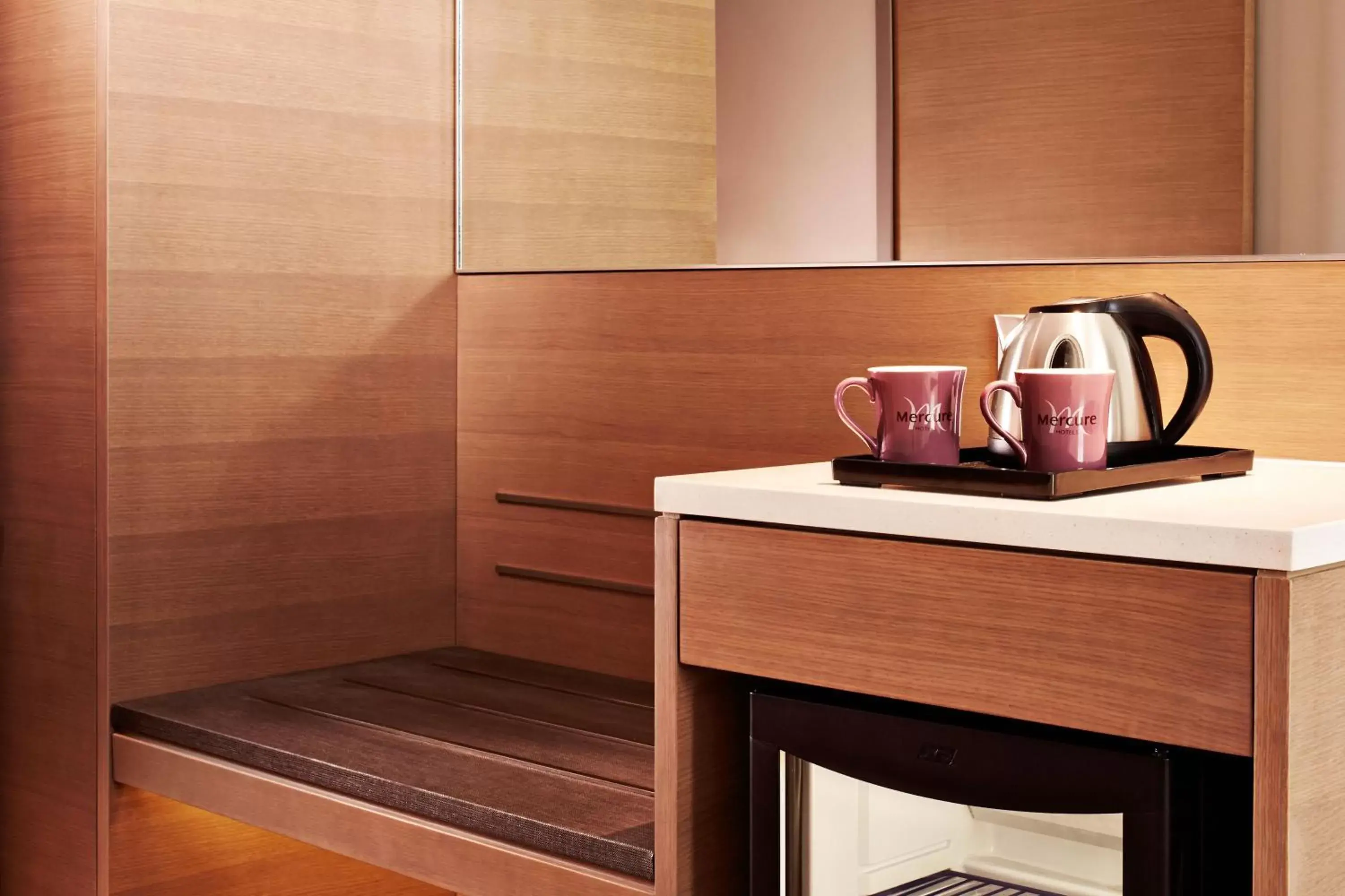 Coffee/tea facilities in Mercure Kuala Lumpur Shaw Parade