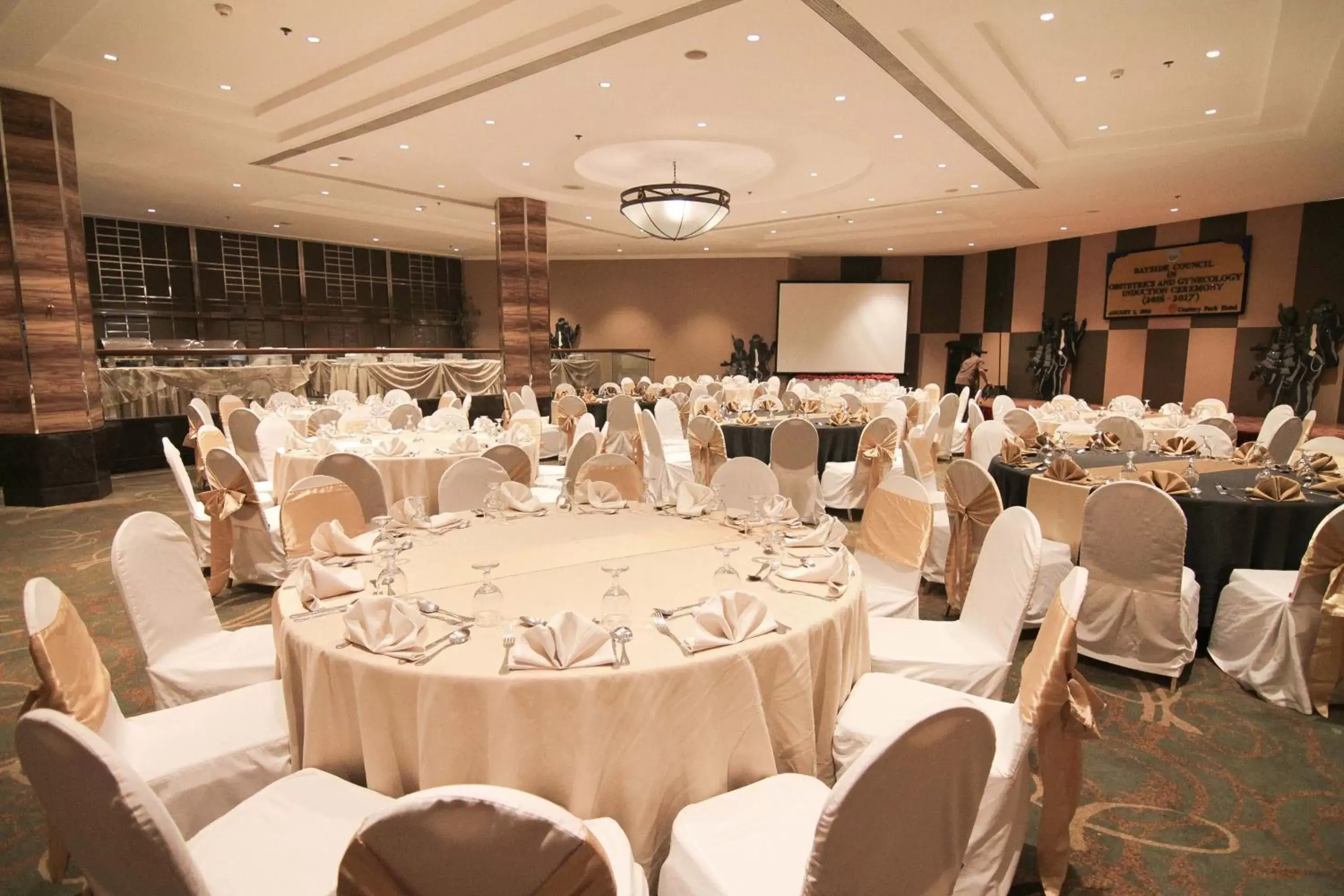 Banquet/Function facilities, Banquet Facilities in Century Park Hotel