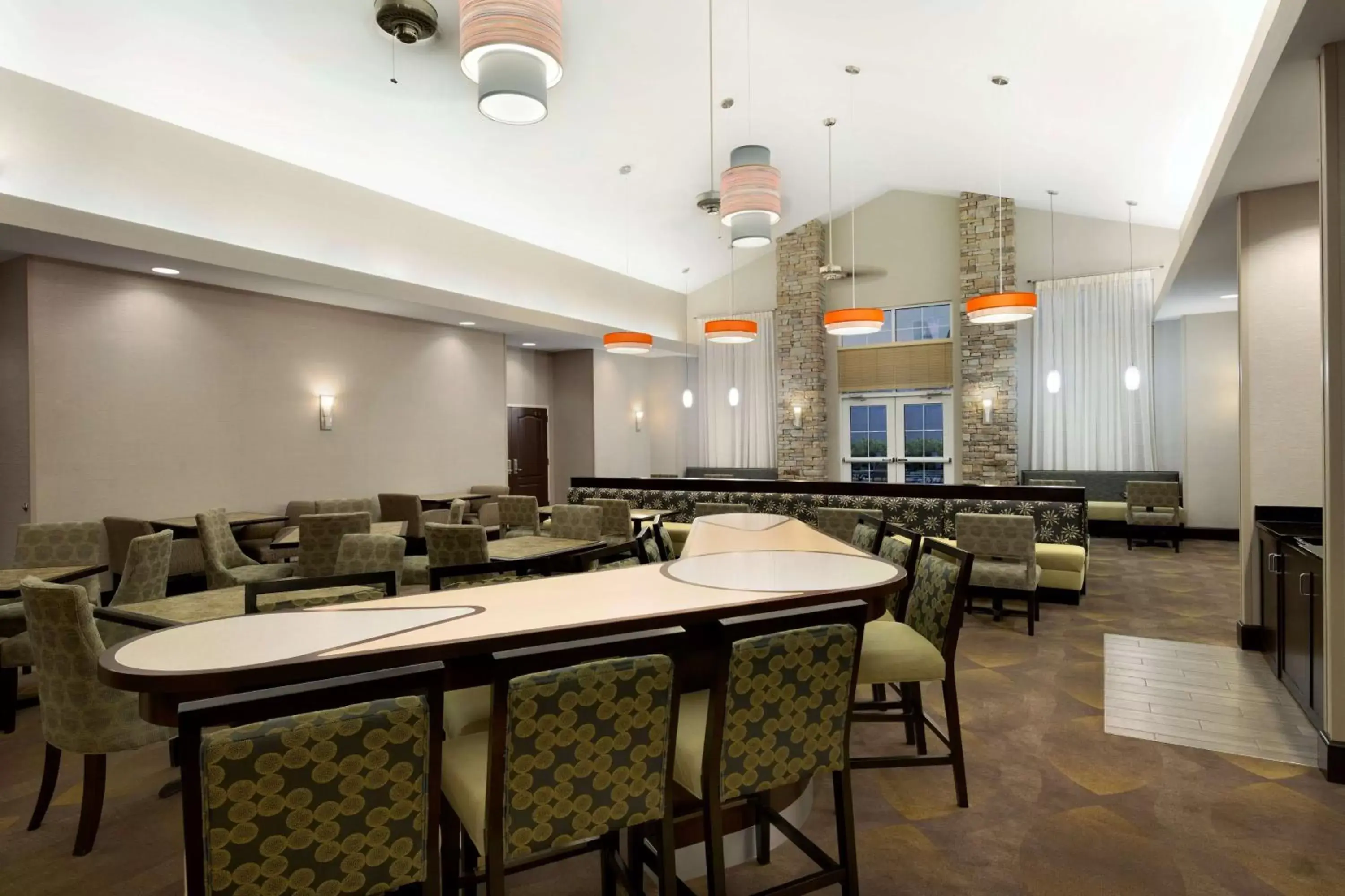 Dining area, Restaurant/Places to Eat in Homewood Suites by Hilton York