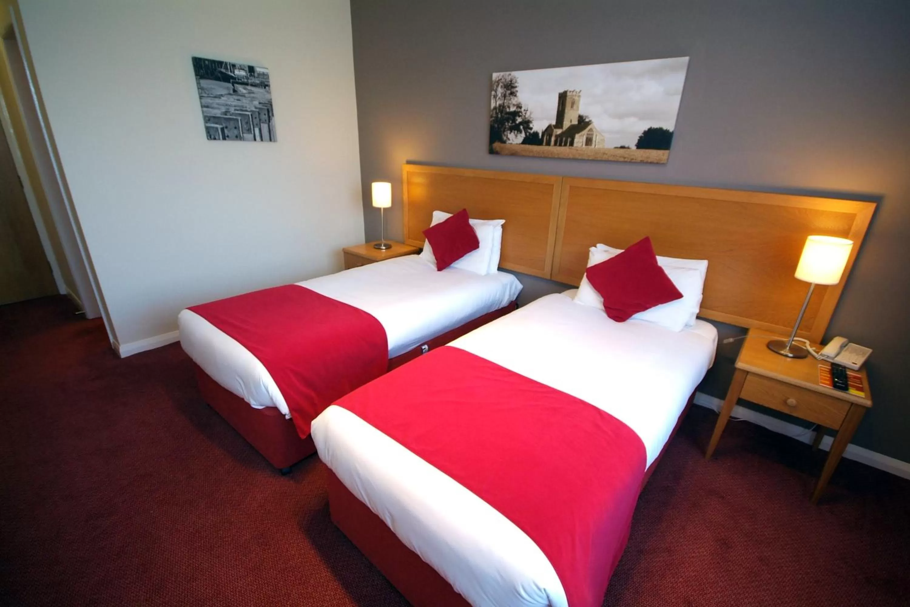 Bed in Kingstown Hotel by Greene King Inns