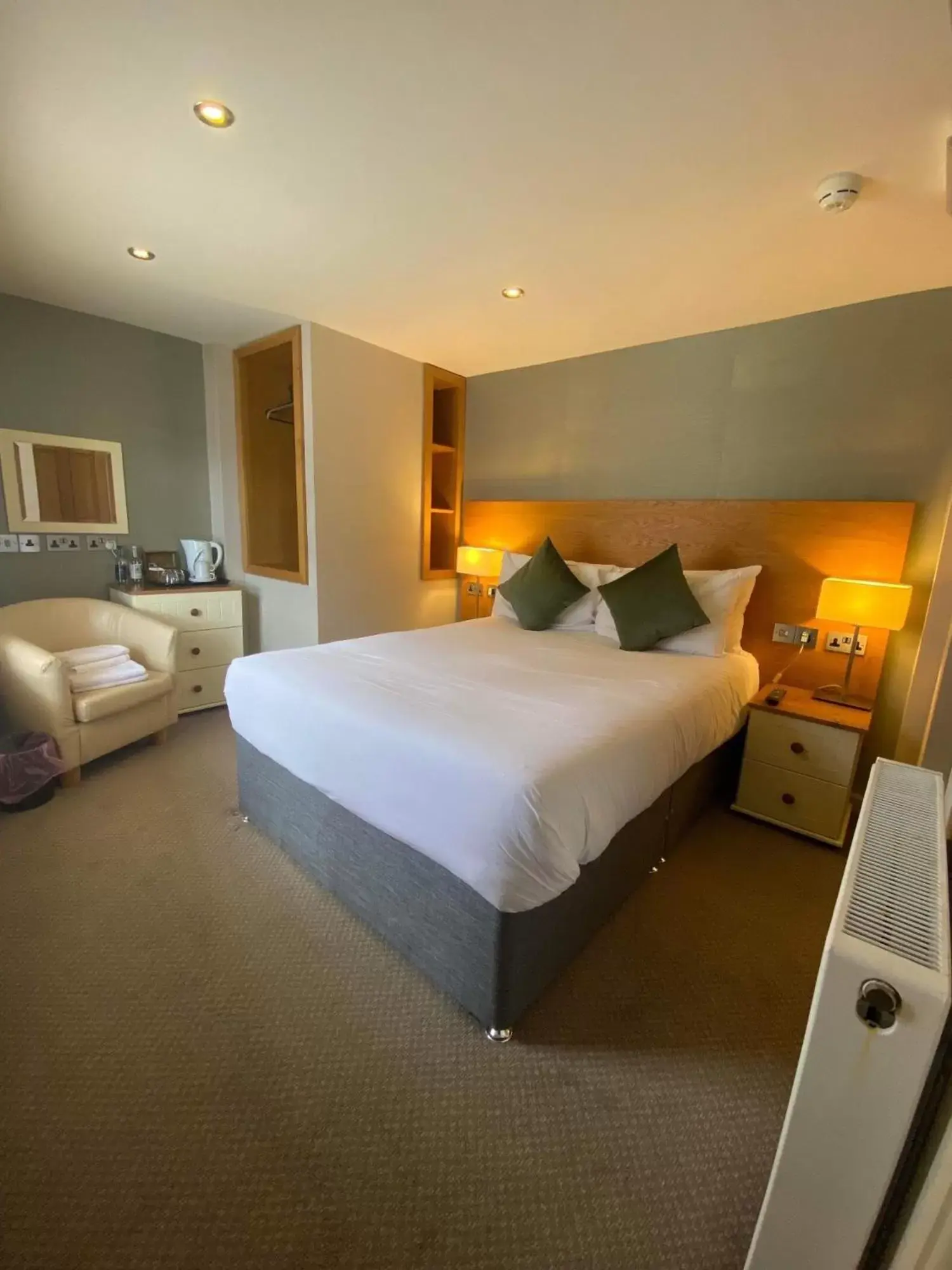 Double Room in Garddfon Inn Double Room in Garddfon Inn