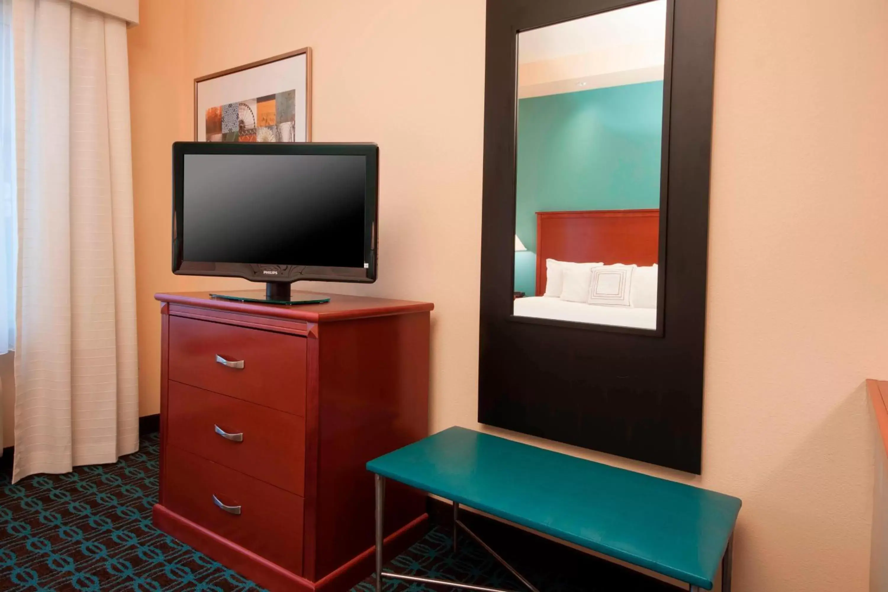 Photo of the whole room, TV/Entertainment Center in Fairfield Inn & Suites El Centro