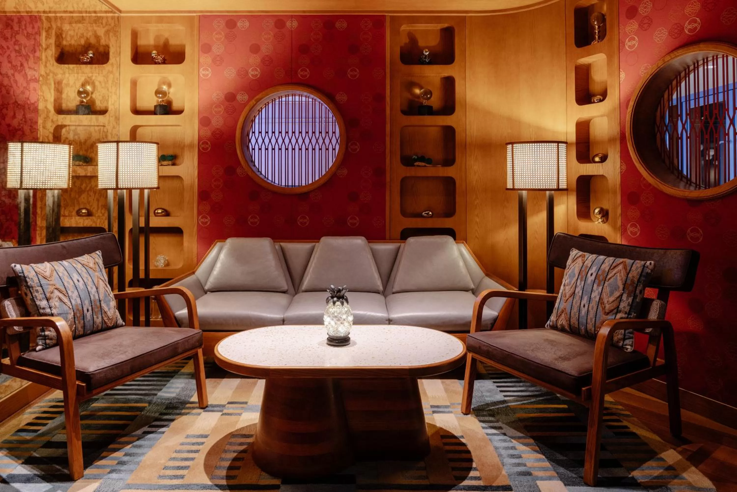 Lounge or bar in Eaton HK