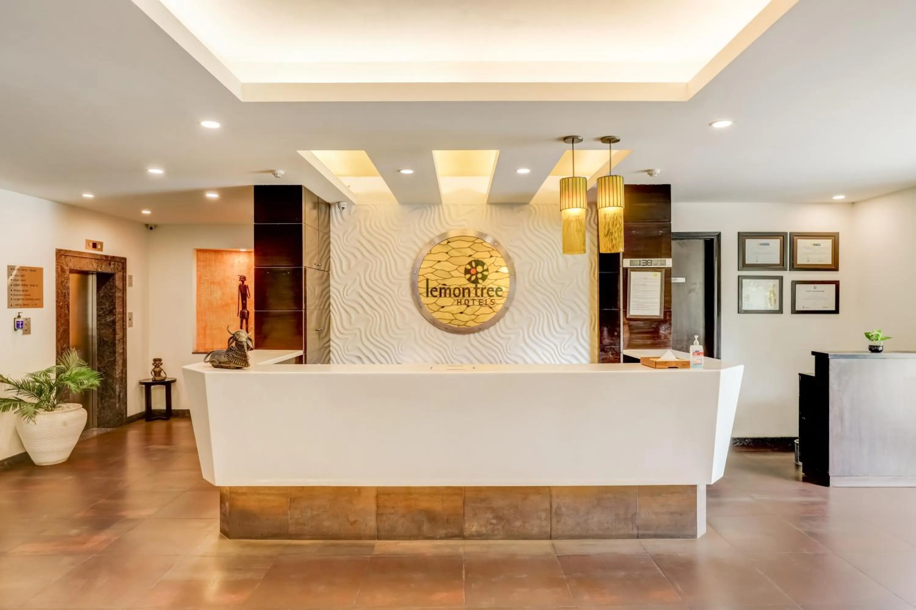 Lobby or reception in Lemon Tree Hotel, Ahmedabad