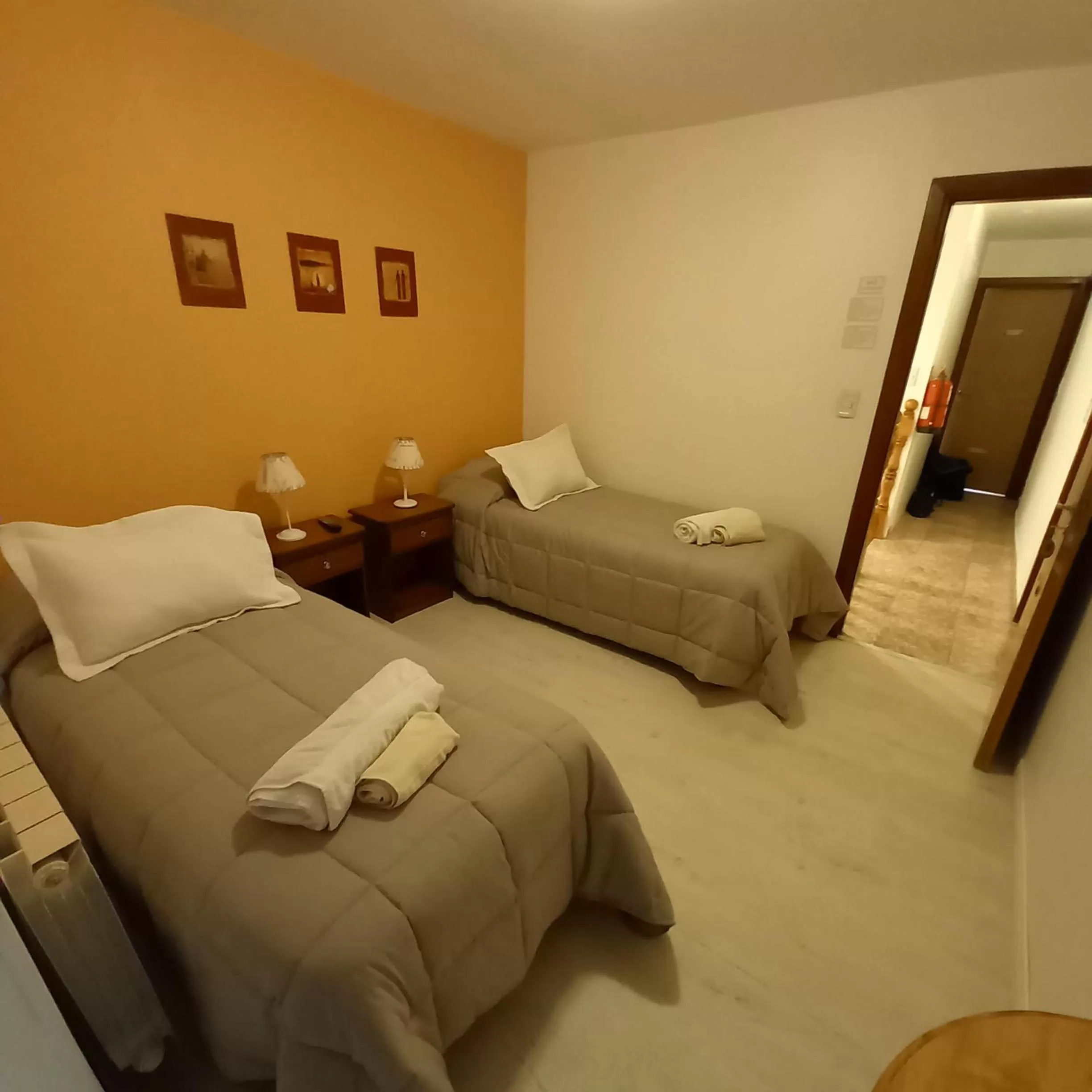 Bed in Mysten Kepen B&B