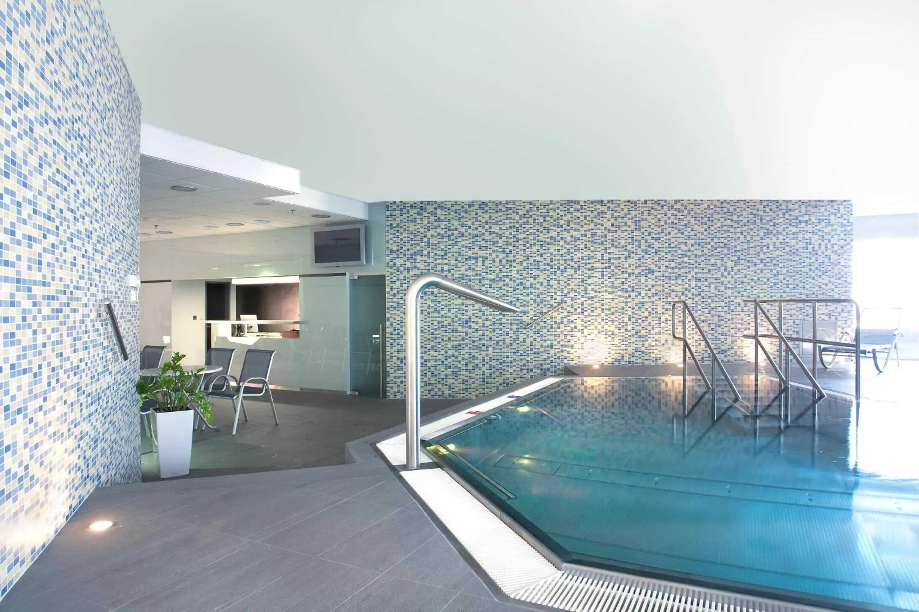 Swimming Pool in Clarion Congress Hotel Prague