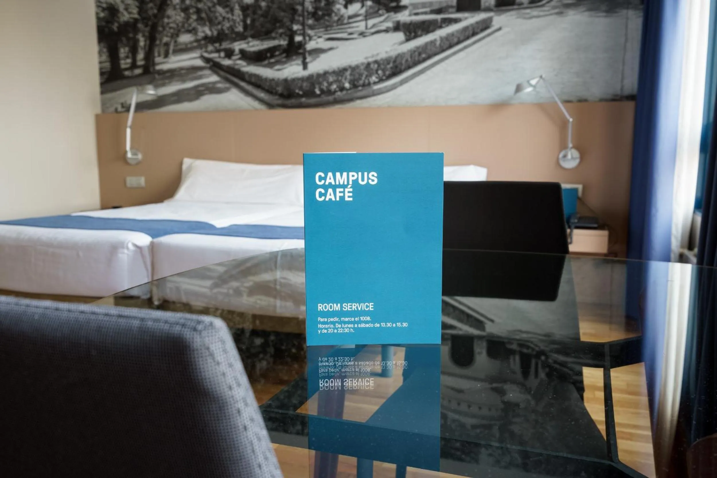 Photo of the whole room, Bed in Aparthotel Campus