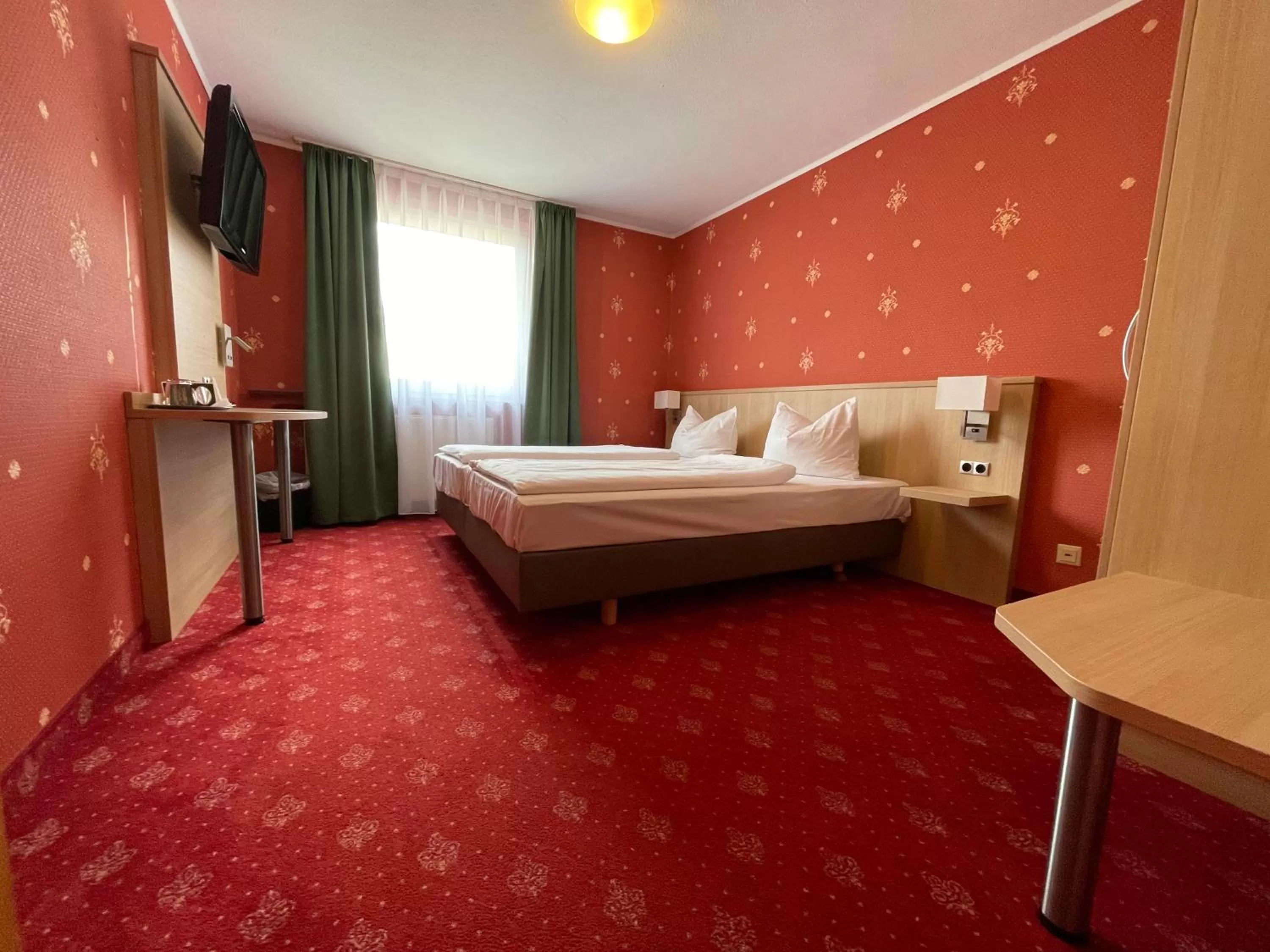 Bed in Hafner Hotel- Apartment