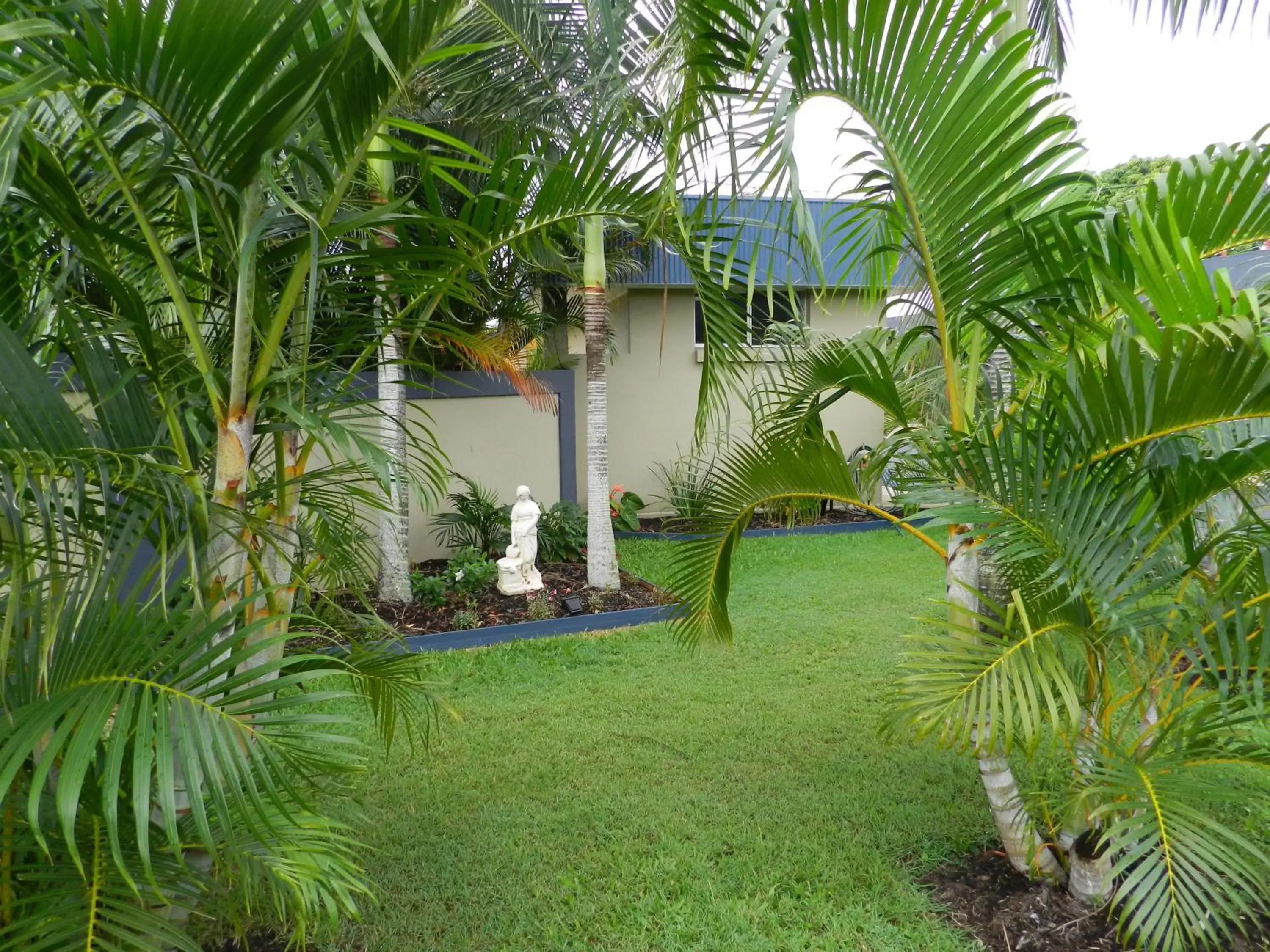 Garden in Golden Palms Motor Inn