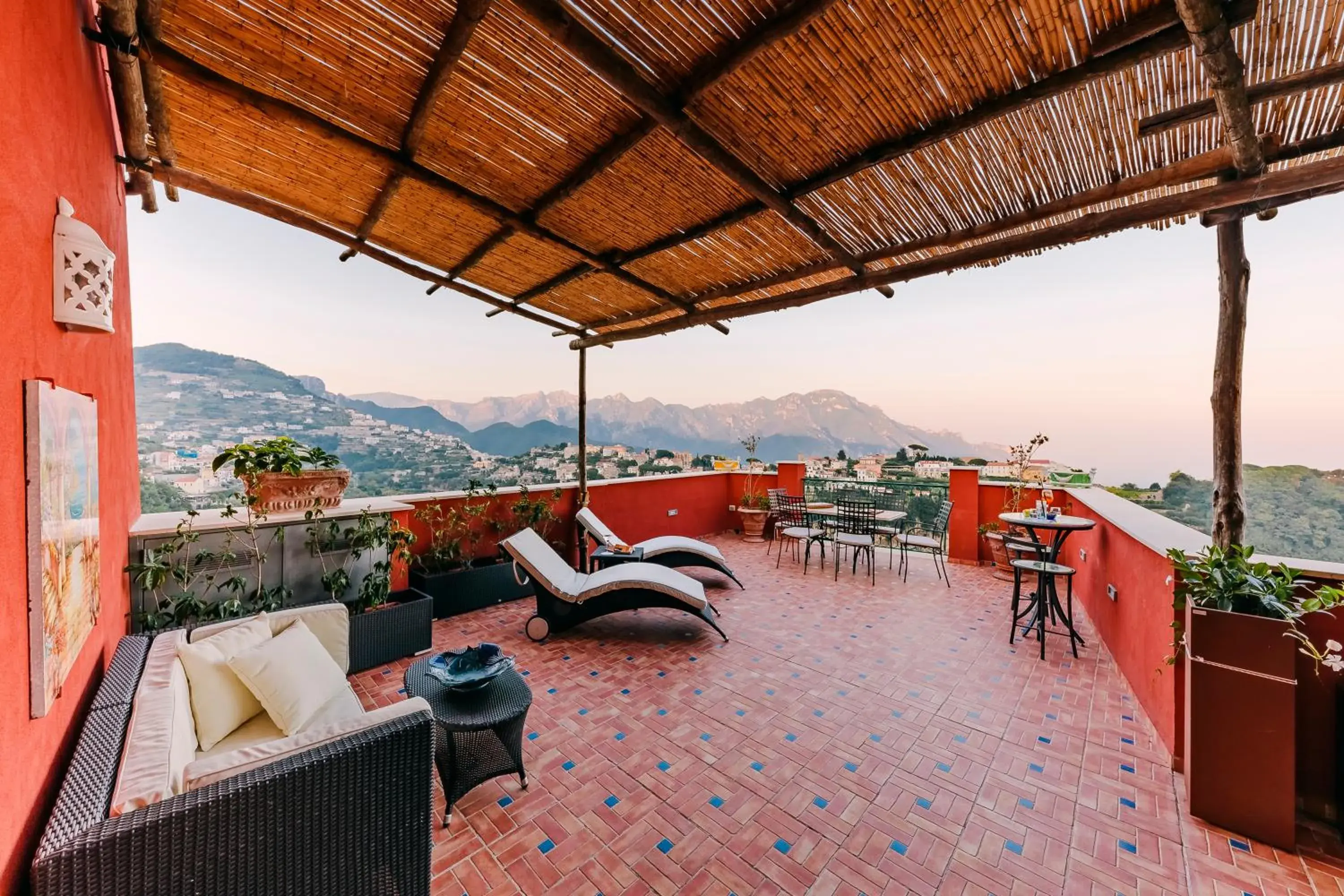 Balcony/Terrace in Palazzo Pascal