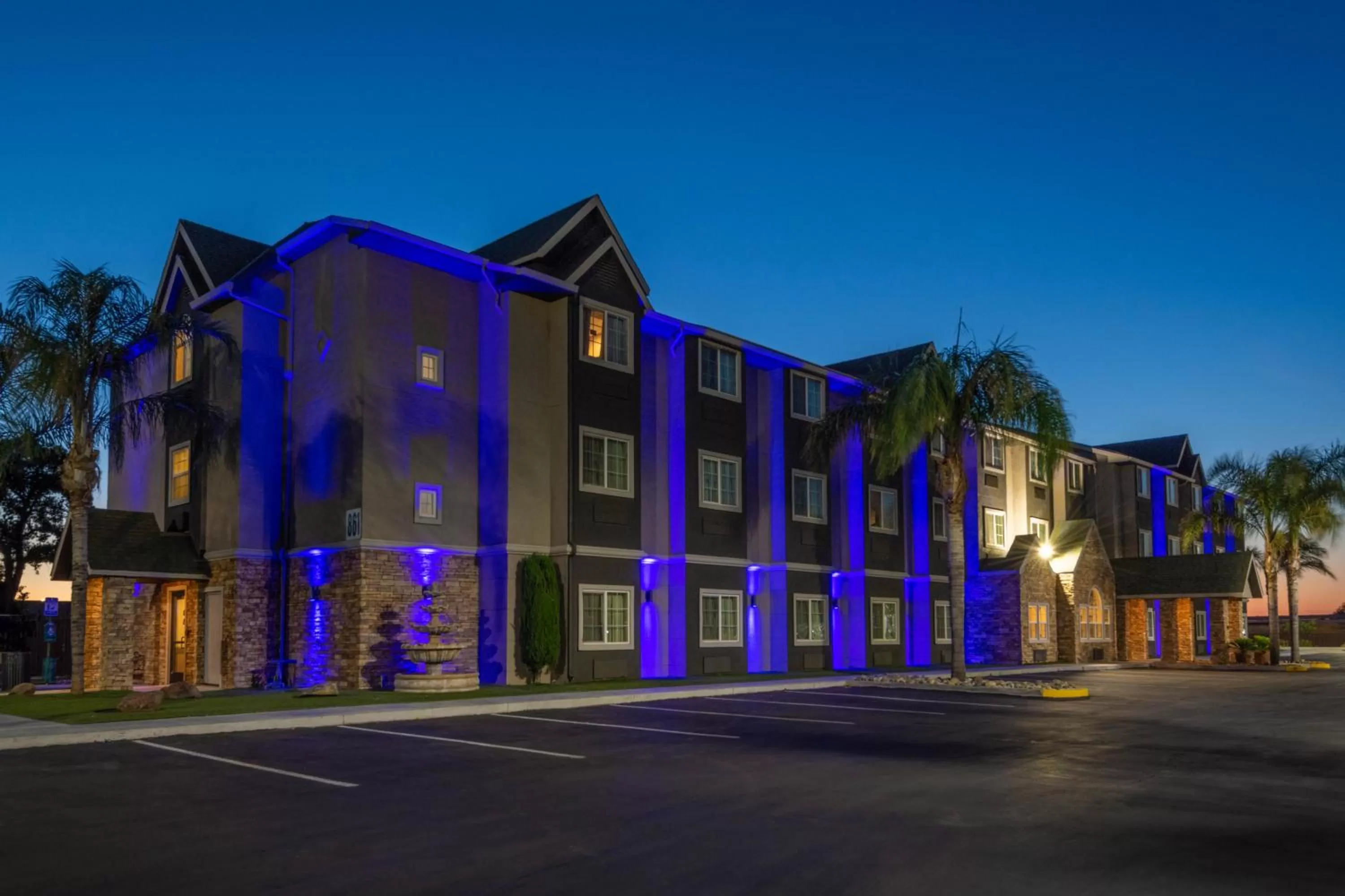 Property building in Microtel Inn & Suites by Wyndham Tracy