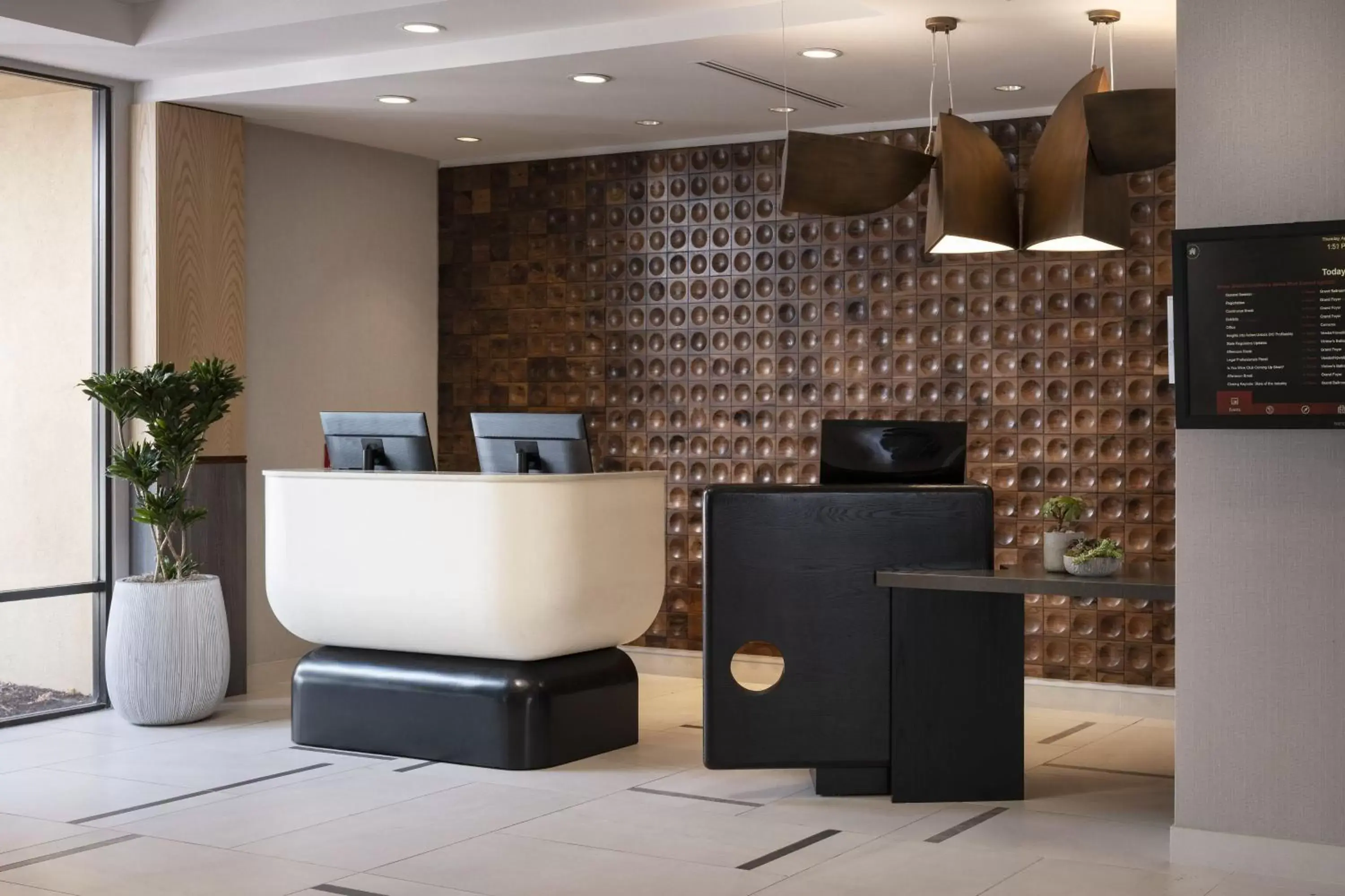 Lobby or reception, Lobby/Reception in Marriott Napa Valley Hotel & Spa