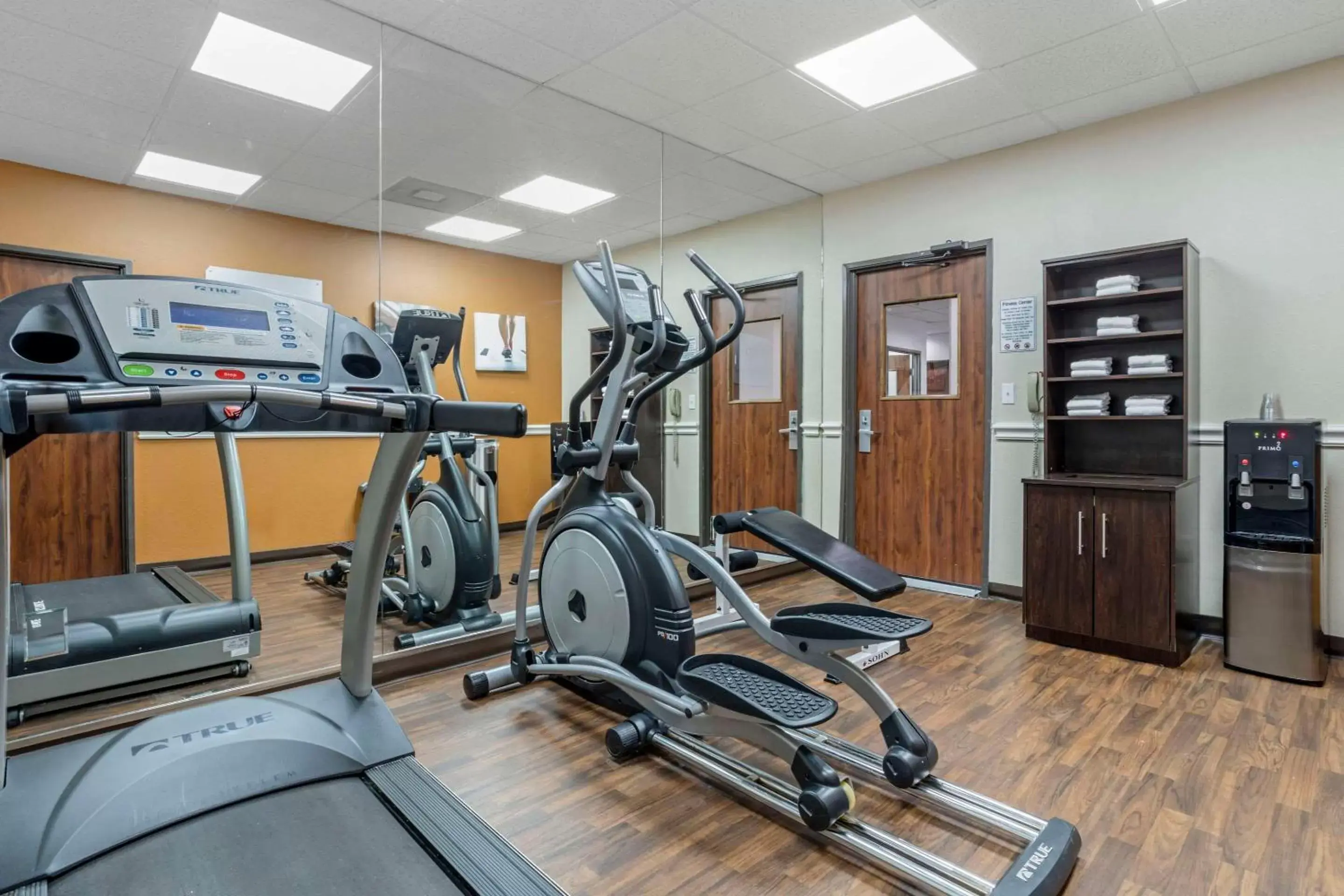 Fitness centre/facilities, Fitness Center/Facilities in Comfort Suites Houston NW - Vintage Park