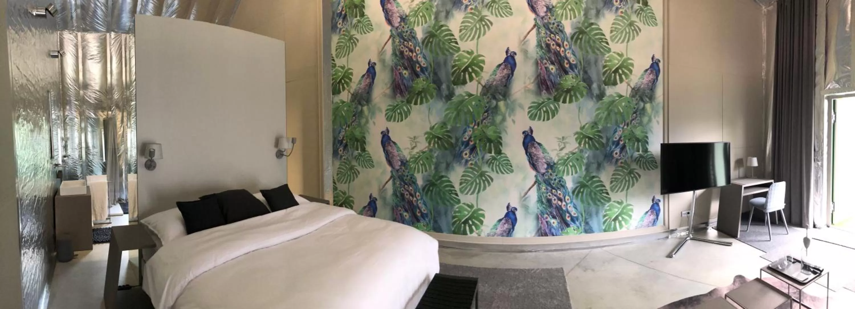 Bedroom, Bed in Hotel 49