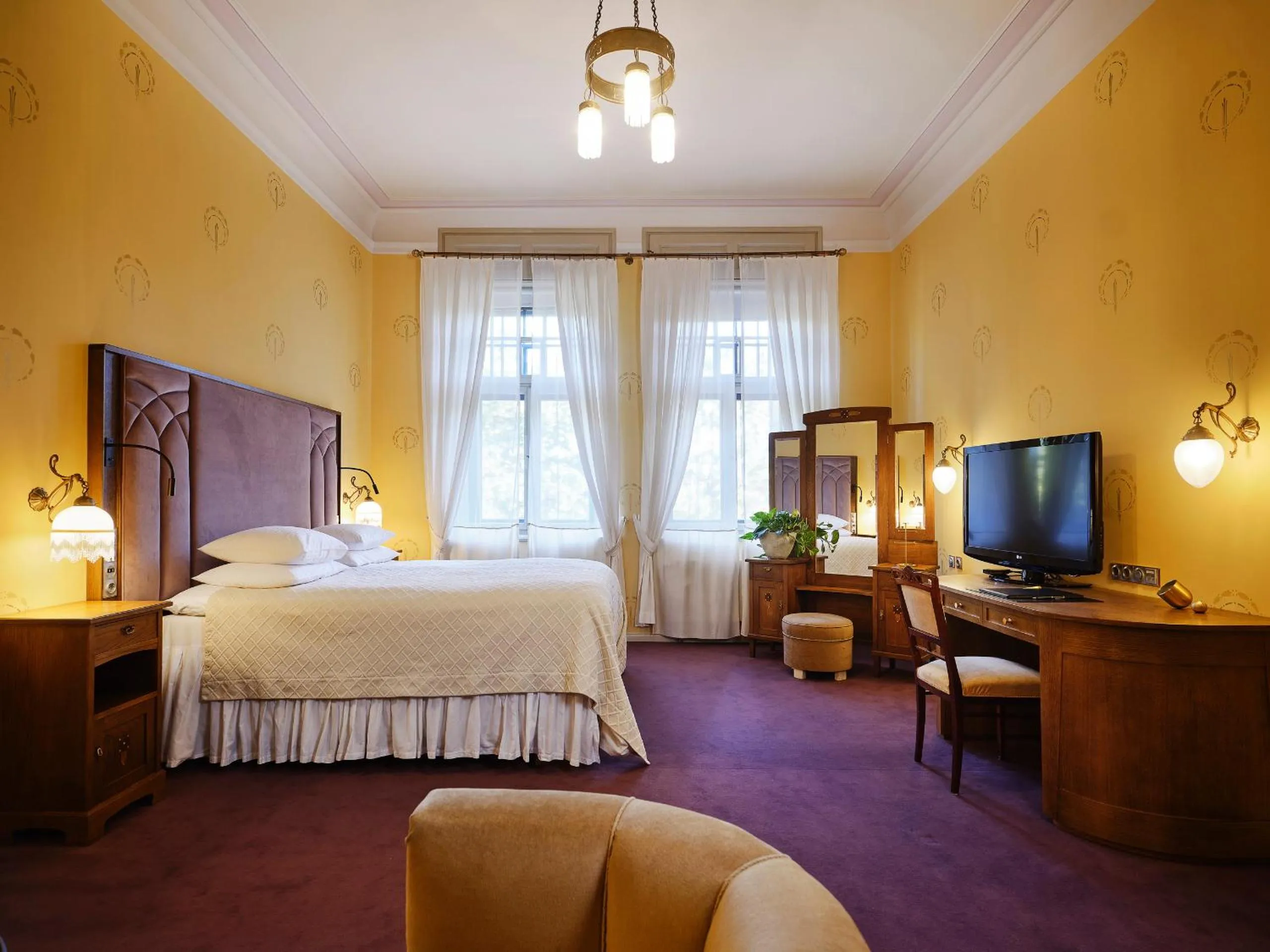 Master´s Floor Junior Suite in Villa Ammende Restaurant and Hotel