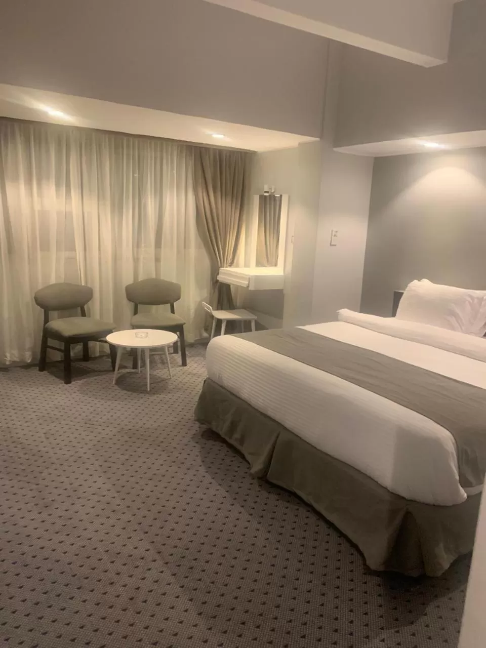 Bed in Atlas International Hotels