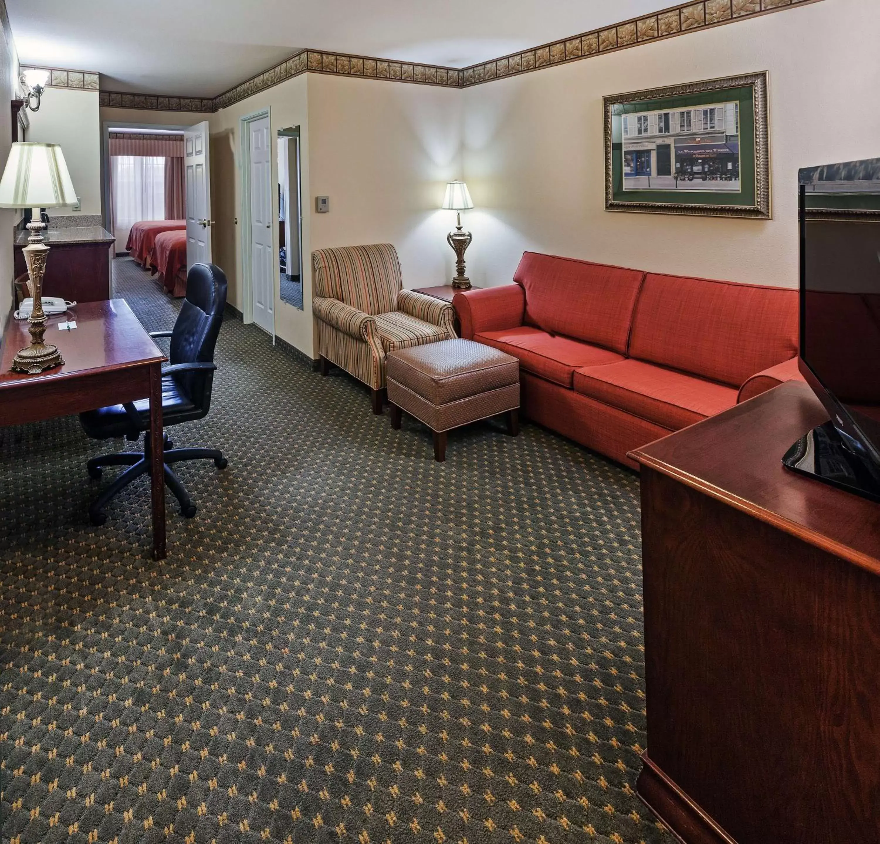 Photo of the whole room, Seating Area in Country Inn & Suites by Radisson, Amarillo I-40 West, TX