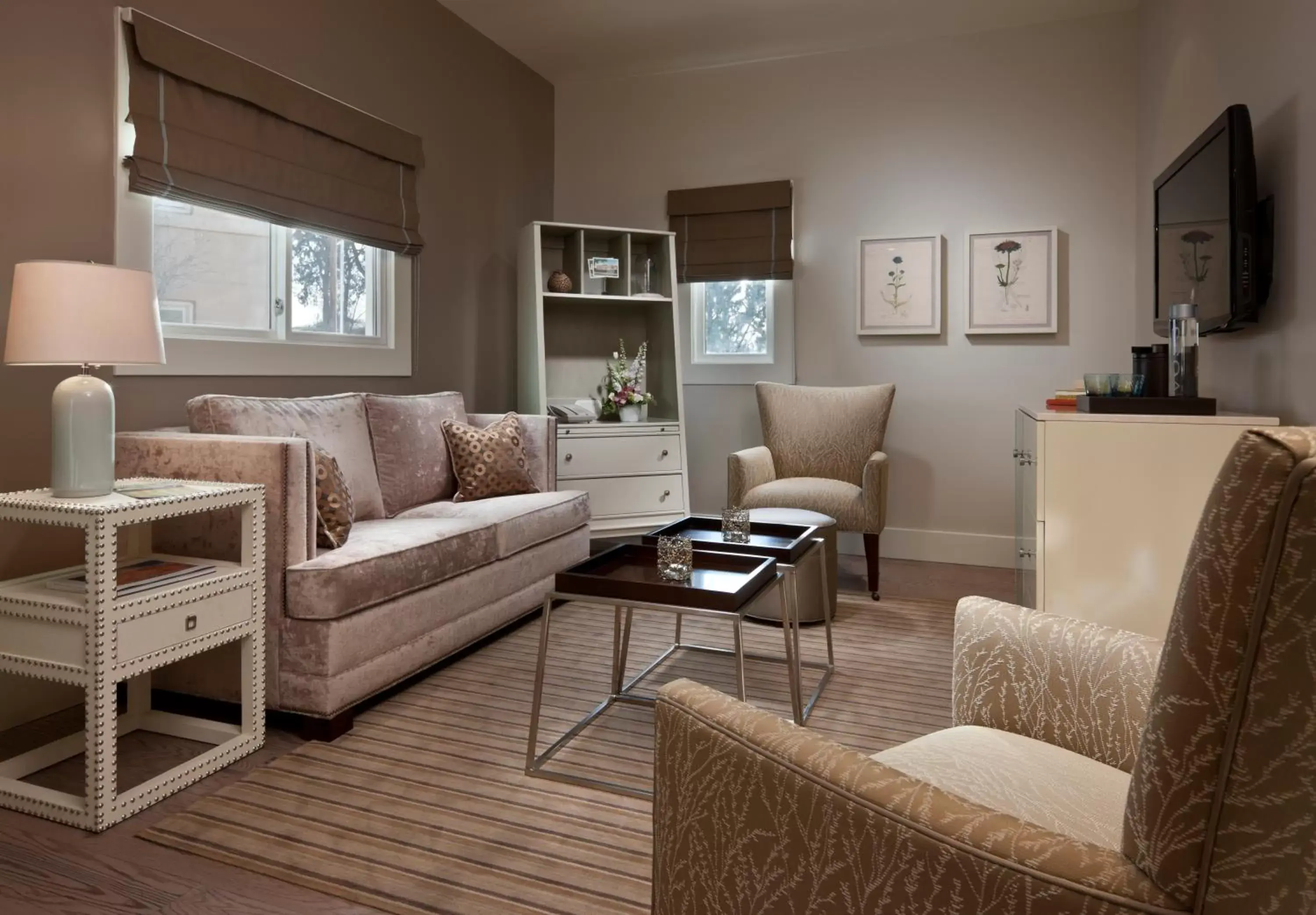 Living room, Seating Area in Hotel Parq Central Albuquerque