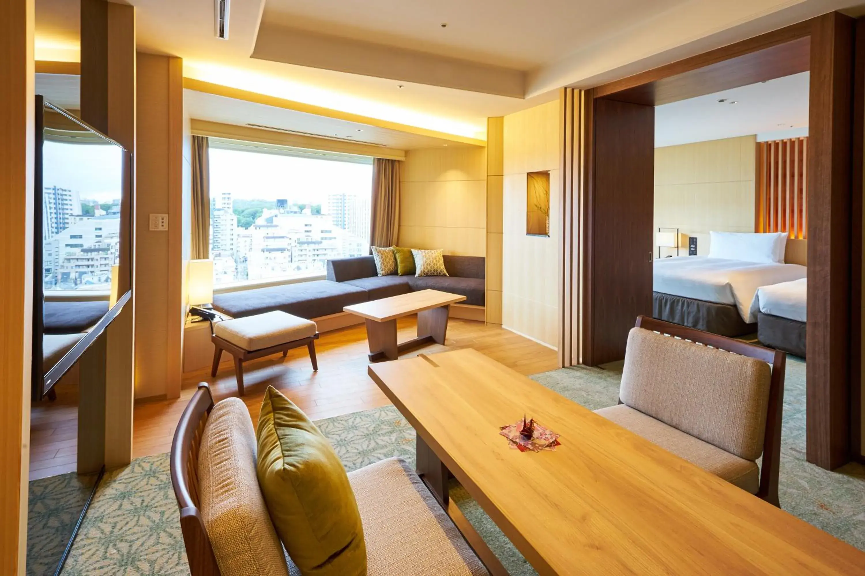 Executive Suite Room with Extra Bed in Hotel Gajoen Tokyo Executive Suite Room with Extra Bed in Hotel Gajoen Tokyo