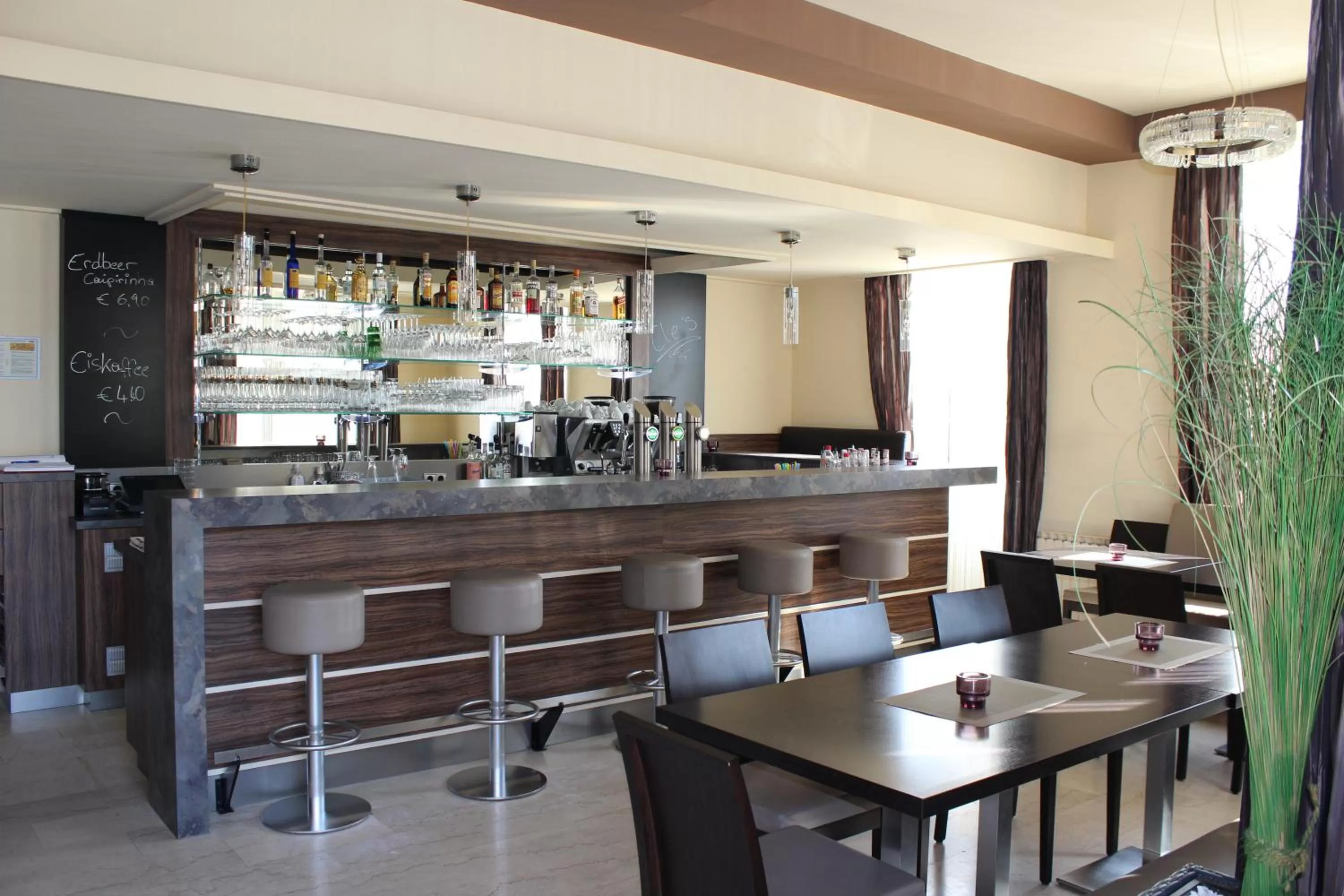 Lounge or bar in Hotel Michael