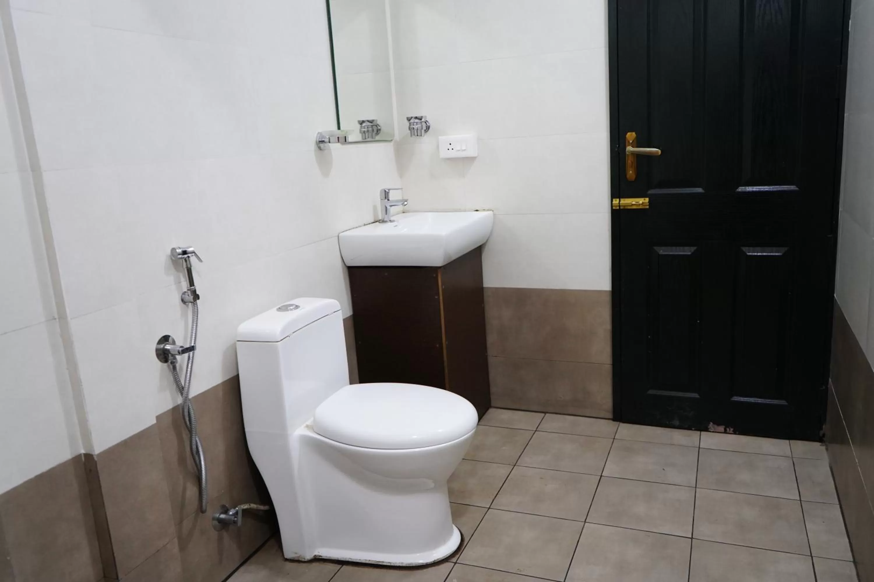 Bathroom in Edens Munnar