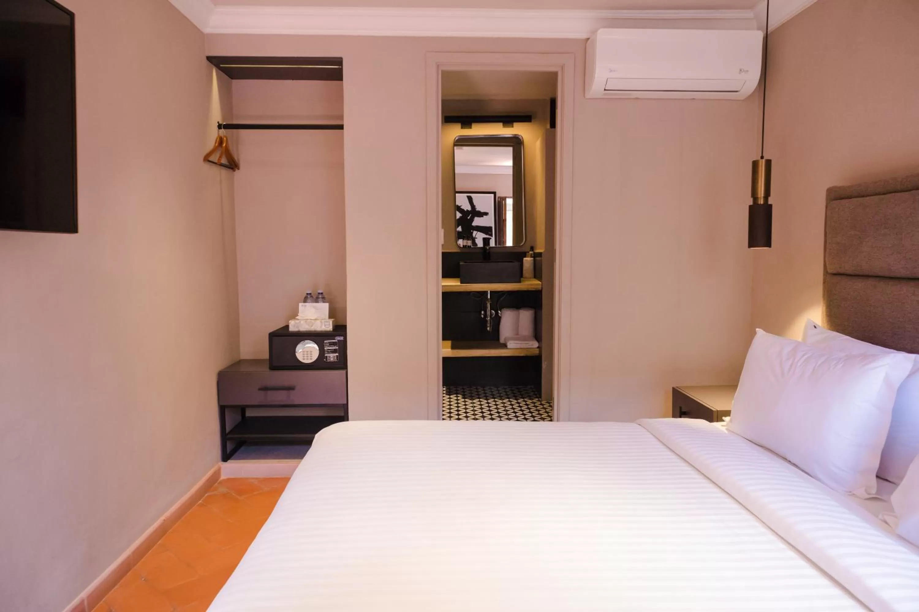 Photo of the whole room in Mikaella Hotel