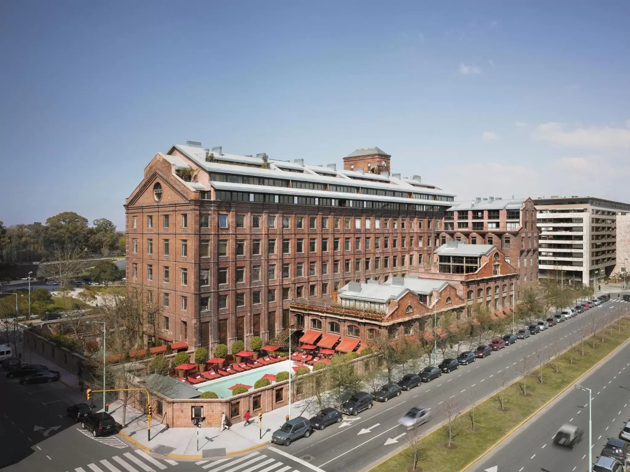 Facade/entrance in Faena Hotel Buenos Aires