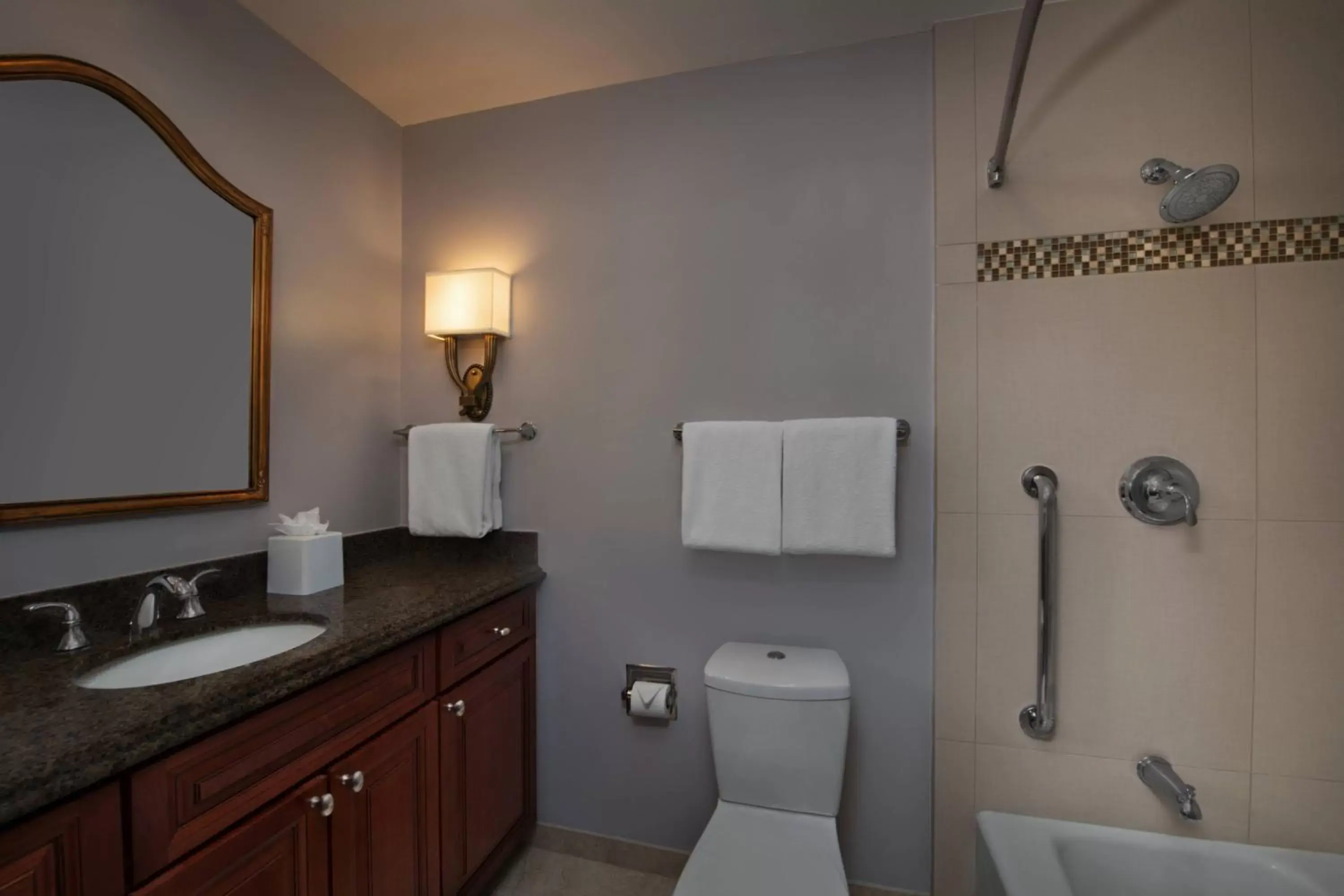 Bathroom in Marriott's Manor Club at Ford's Colony