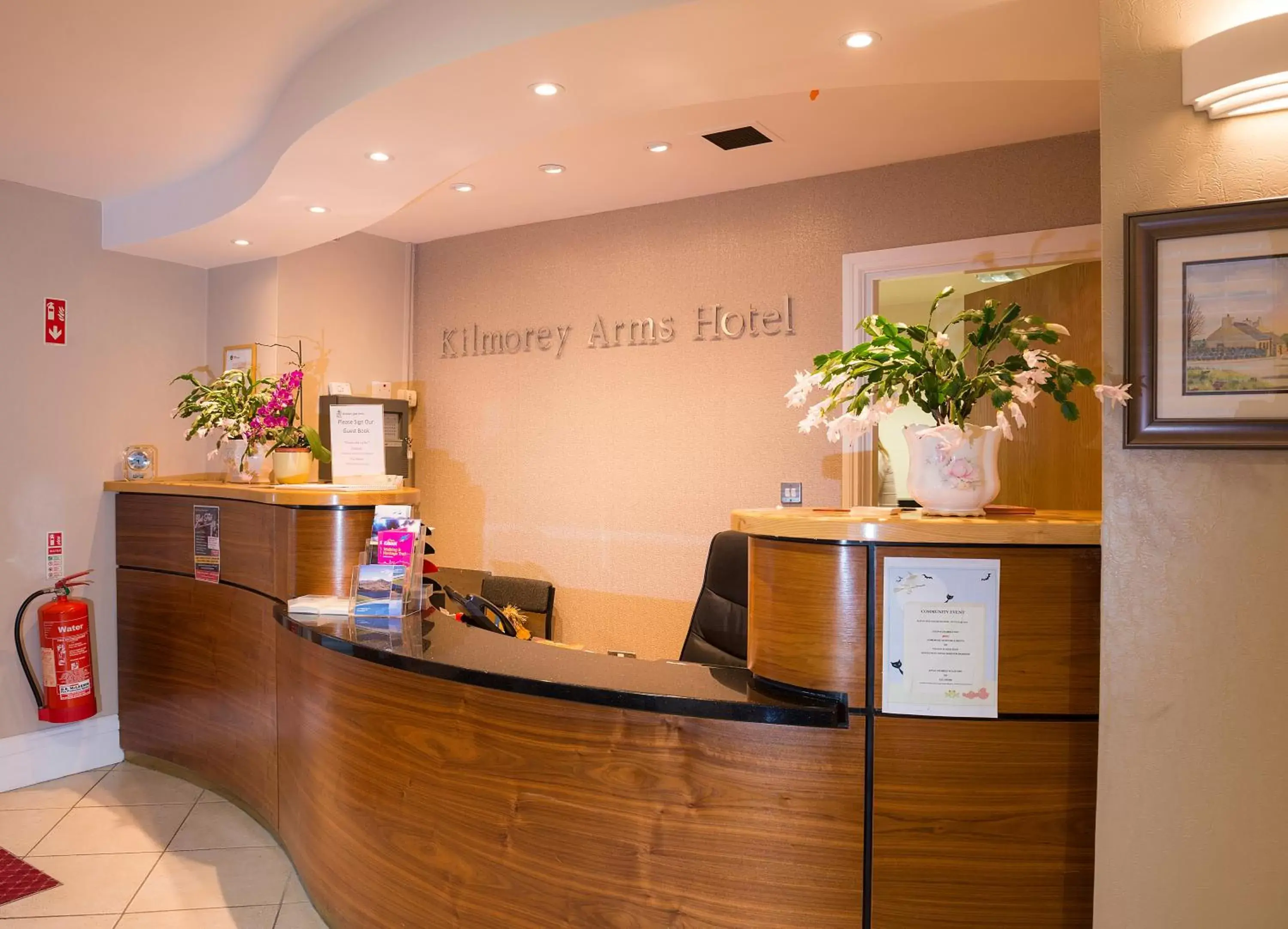 Lobby or reception, Lobby/Reception in Kilmorey Arms Hotel