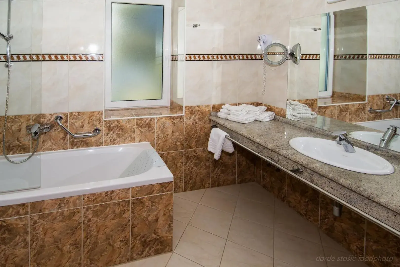 Bathroom in Hotel Villa Radin