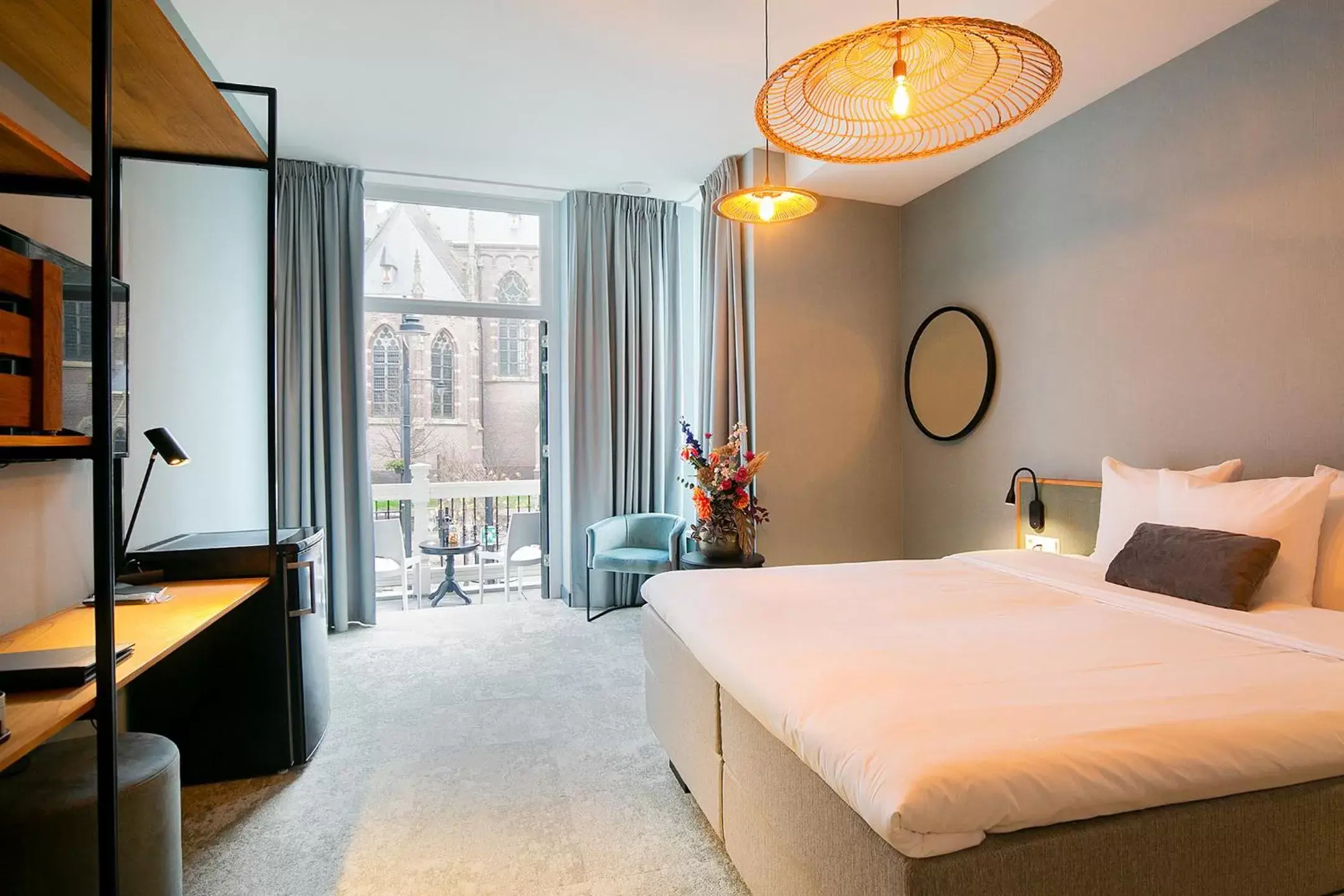 Superior Double Room with Balcony in Hotel Marktstad Superior Double Room with Balcony in Hotel Marktstad