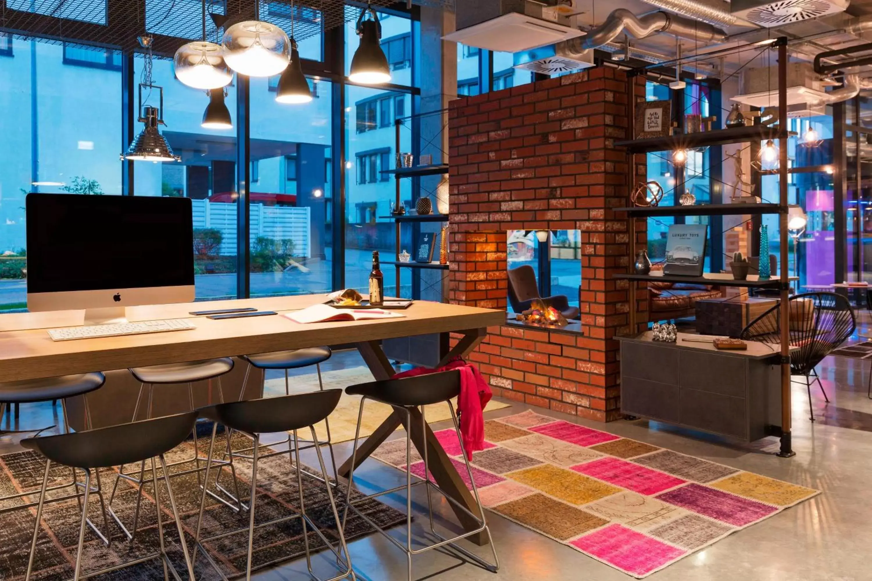 Business facilities in Moxy by Marriott Stuttgart Airport/Messe