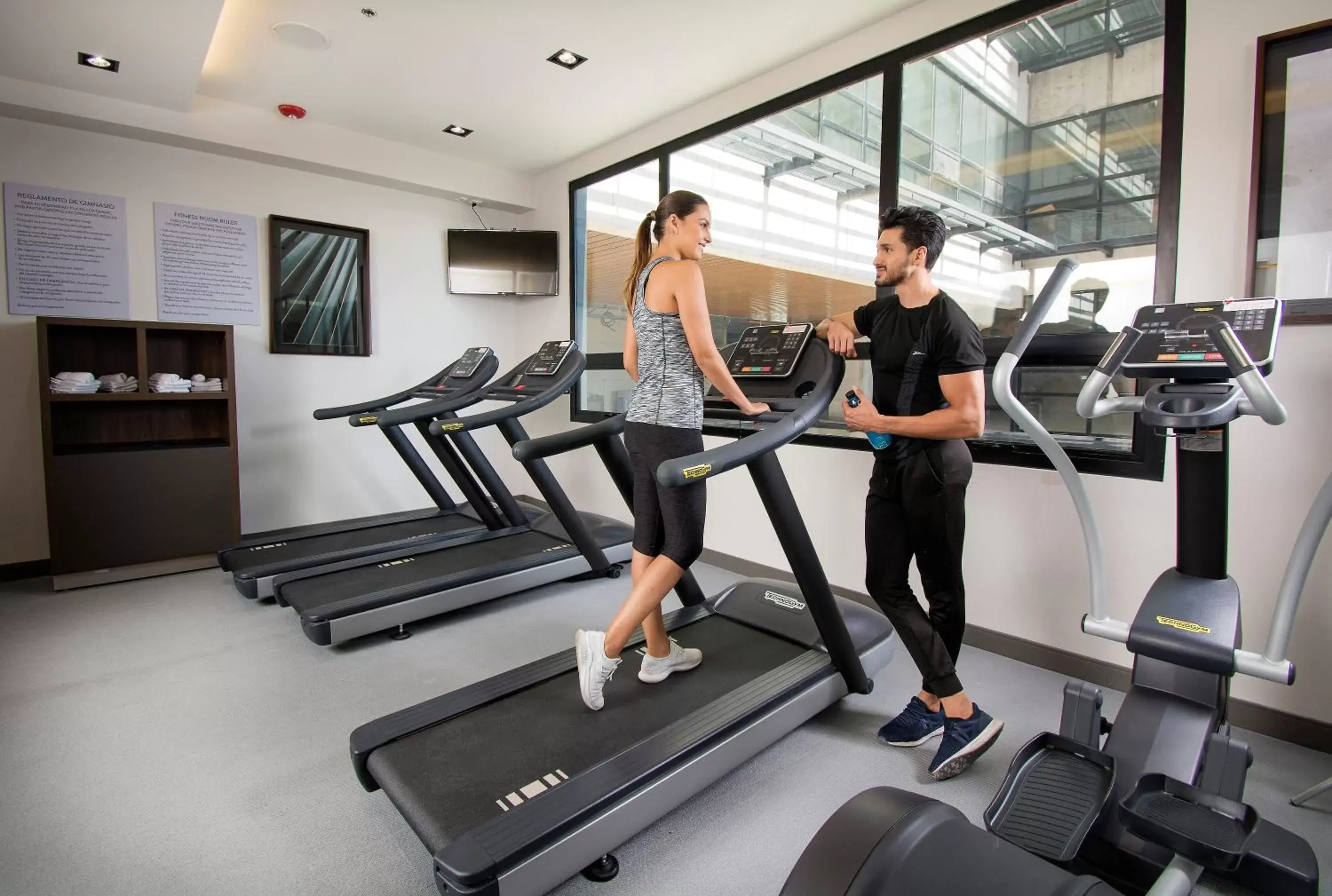 Spa and wellness centre/facilities, Fitness Center/Facilities in Staybridge Suites - Guadalajara Novena, an IHG Hotel