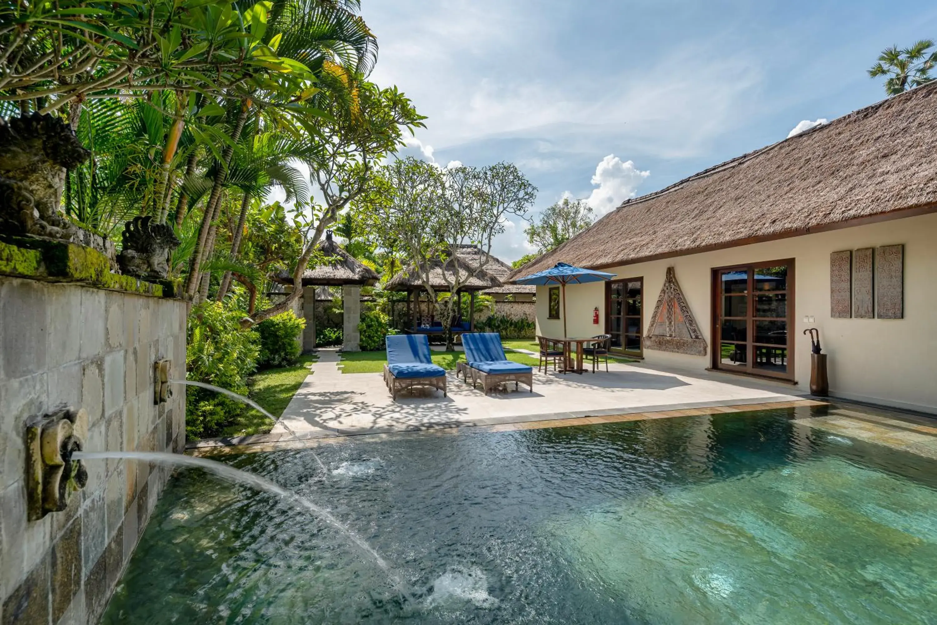 Day, Swimming Pool in Jimbaran Puri, A Belmond Hotel, Bali