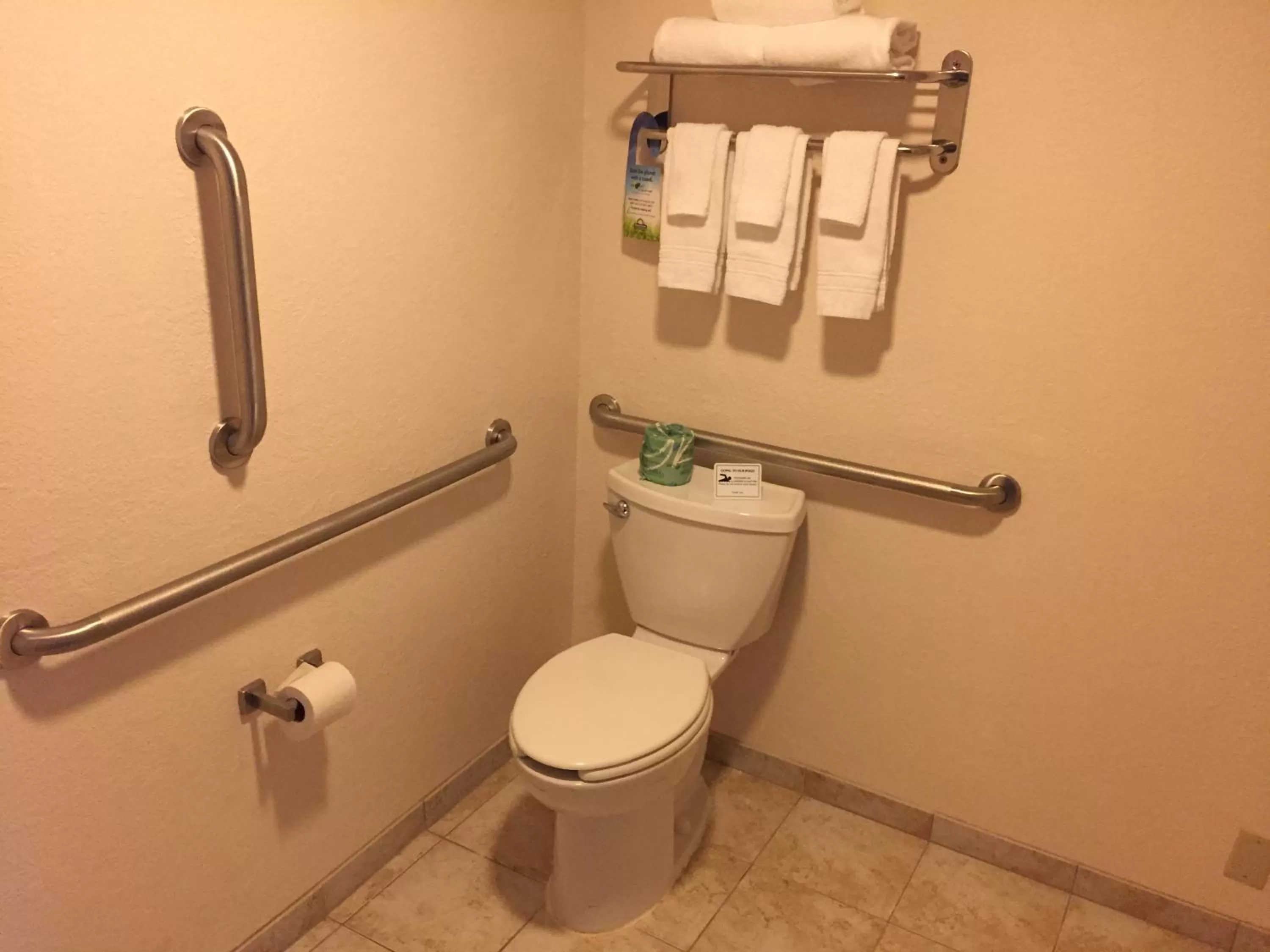 Bathroom in Days Inn by Wyndham Bismarck