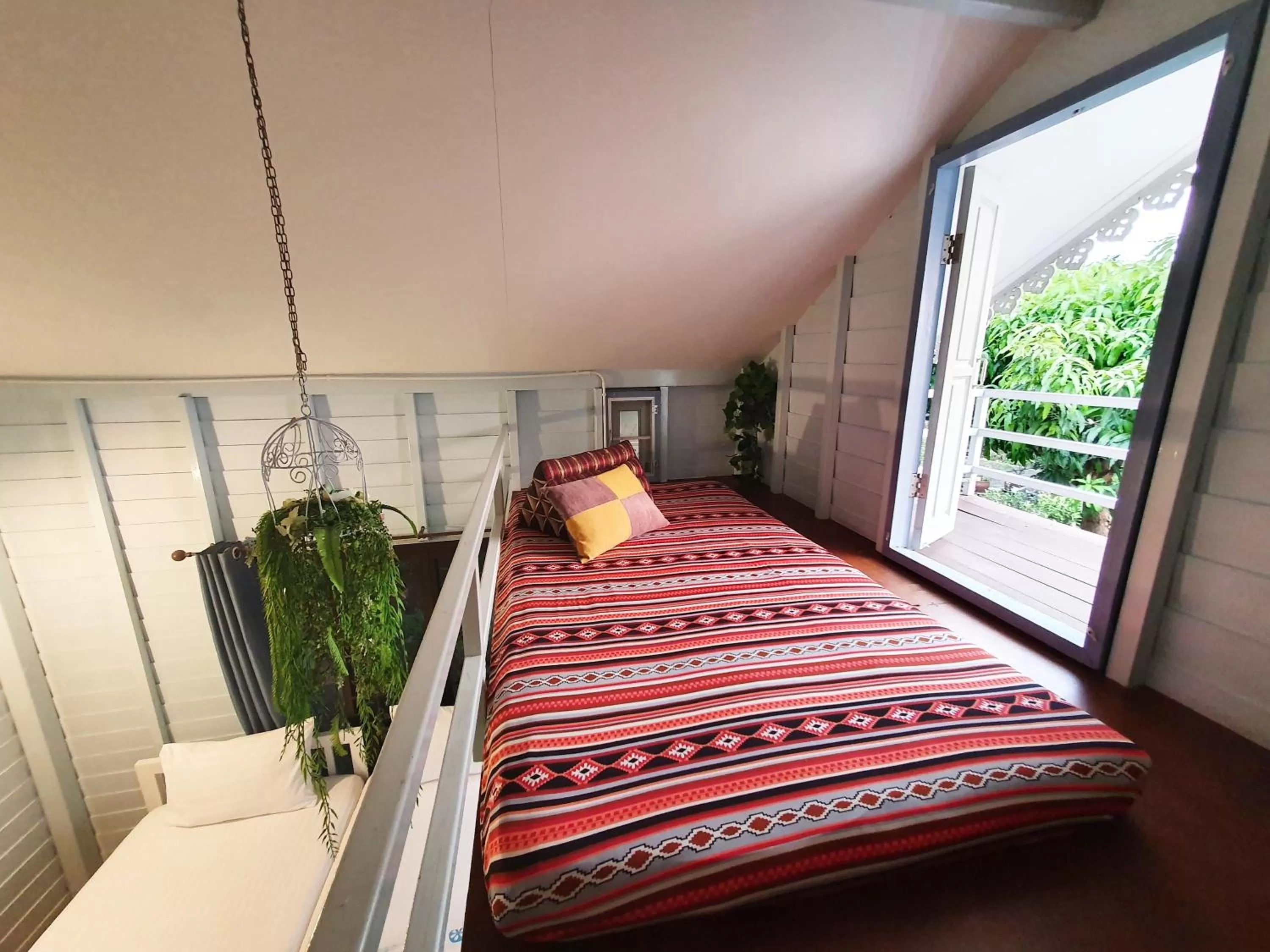 Bed in KINN Stay50 Bangkok